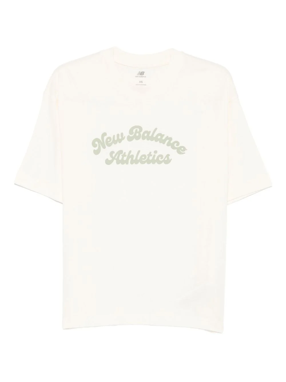 logo-print cotton T-shirt - 1