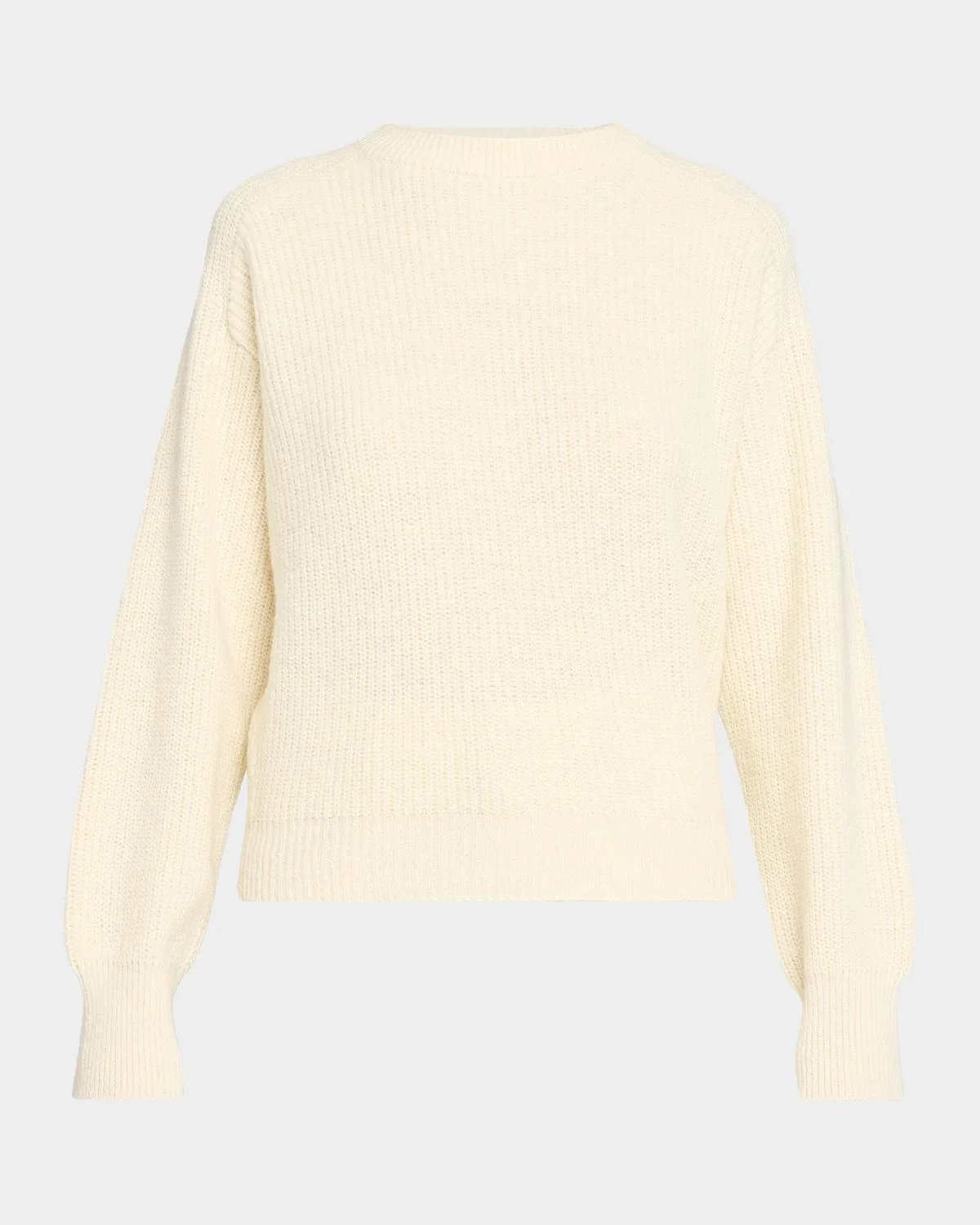 Florence Wool Crewneck Sweater - 1