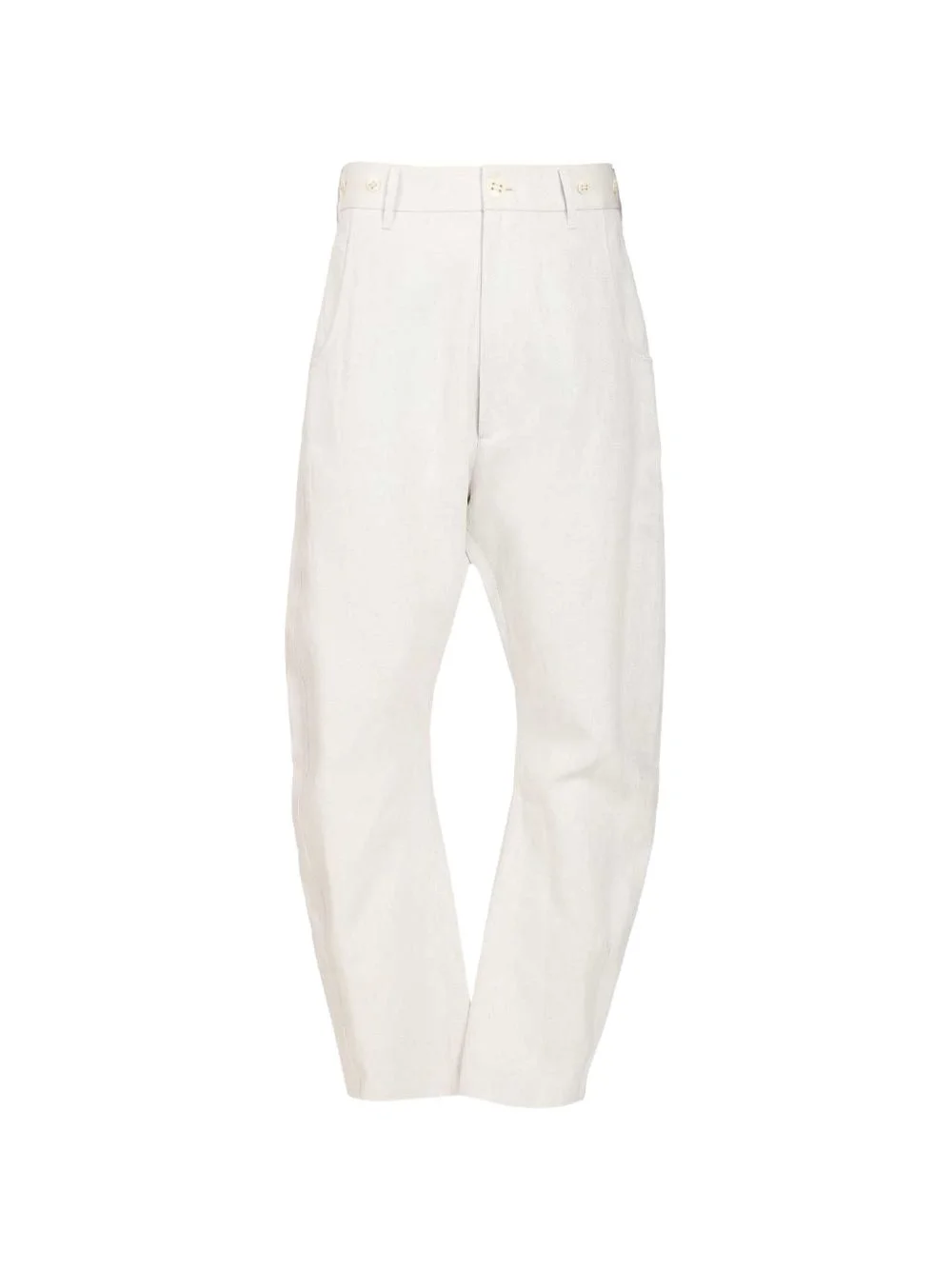 relaxed-fit trousers - 1