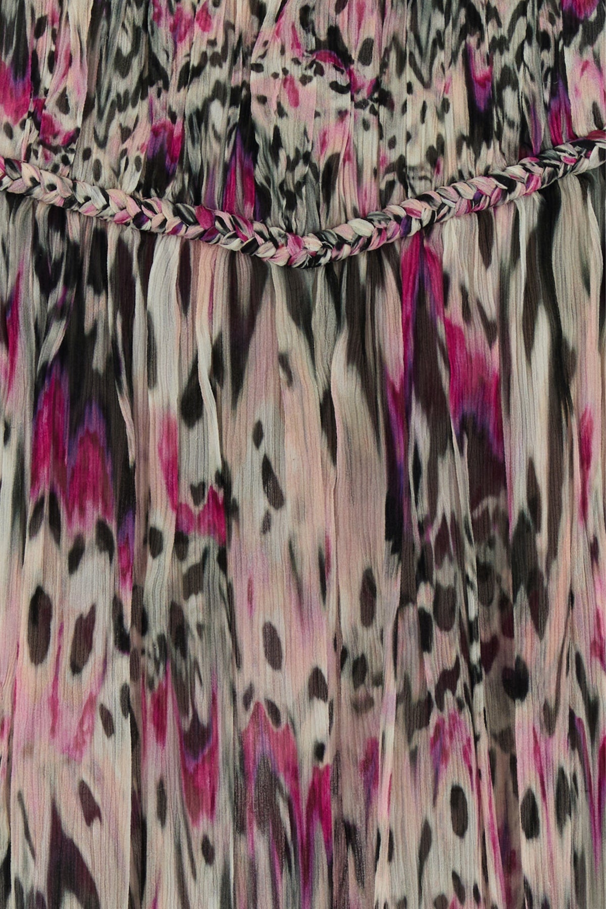 Printed silk Rolande skirt - 3