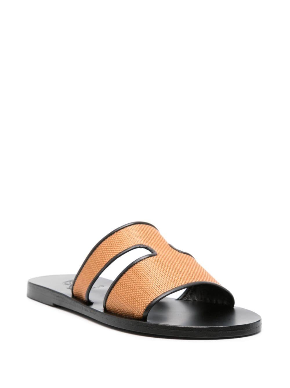 Apteros basket-weave slides - 2