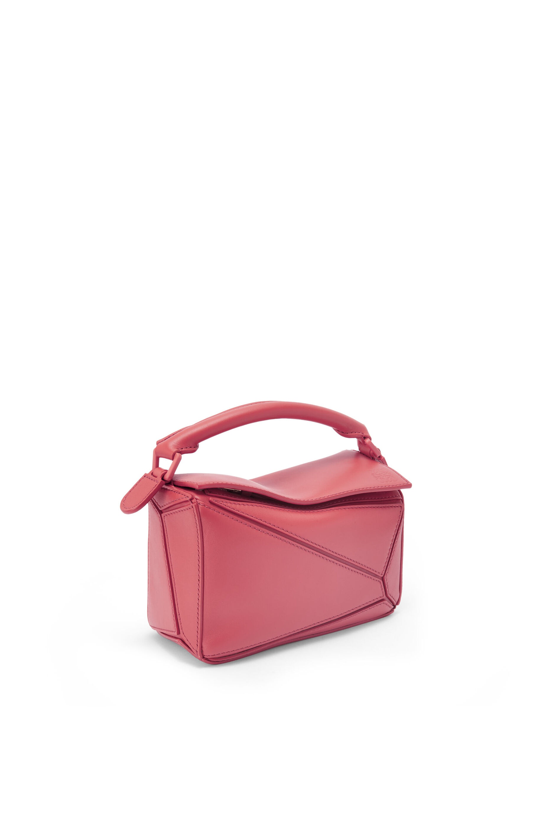 Mini Puzzle bag in satin calfskin - 2