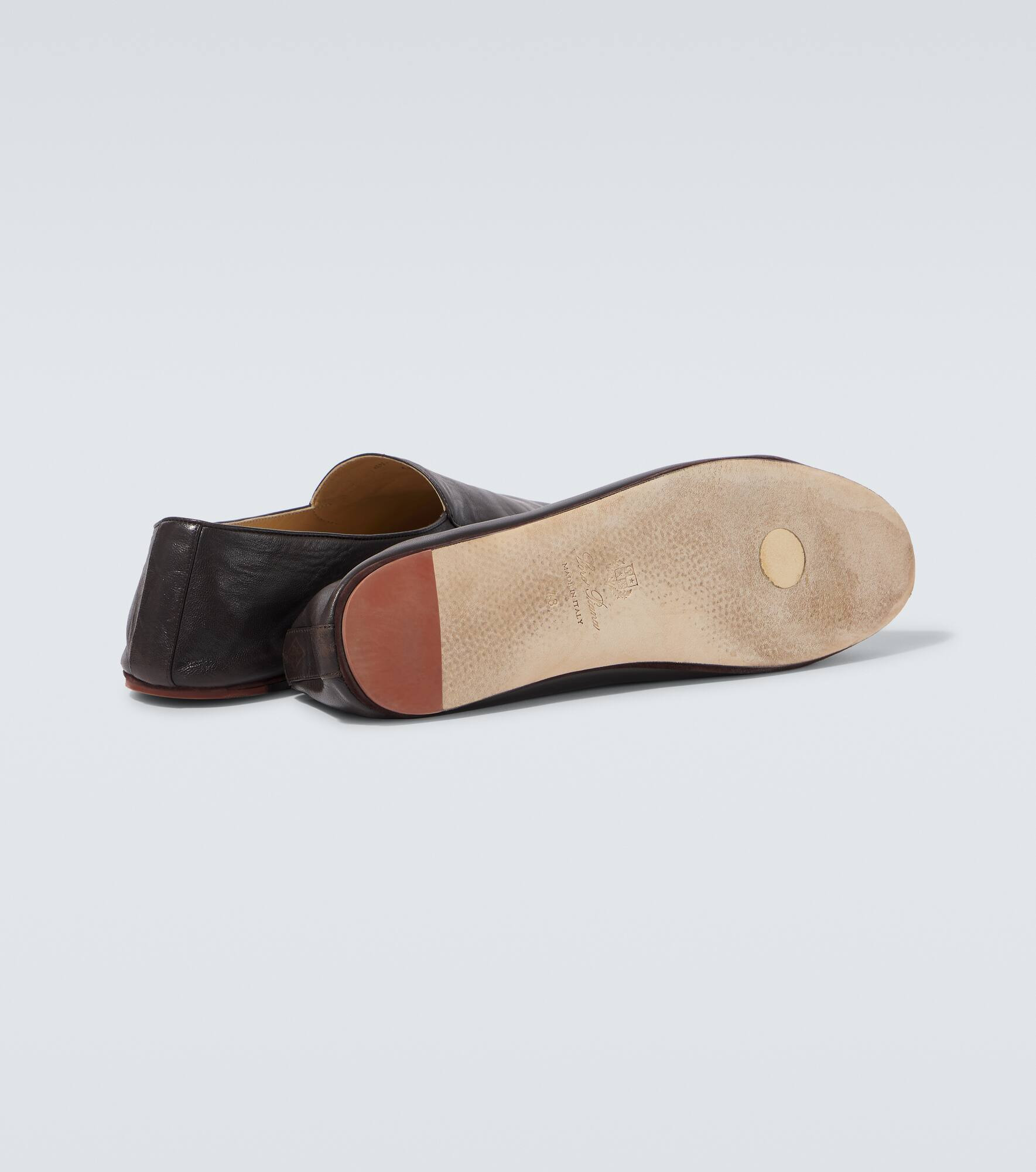 Anton Walk leather loafers - 7