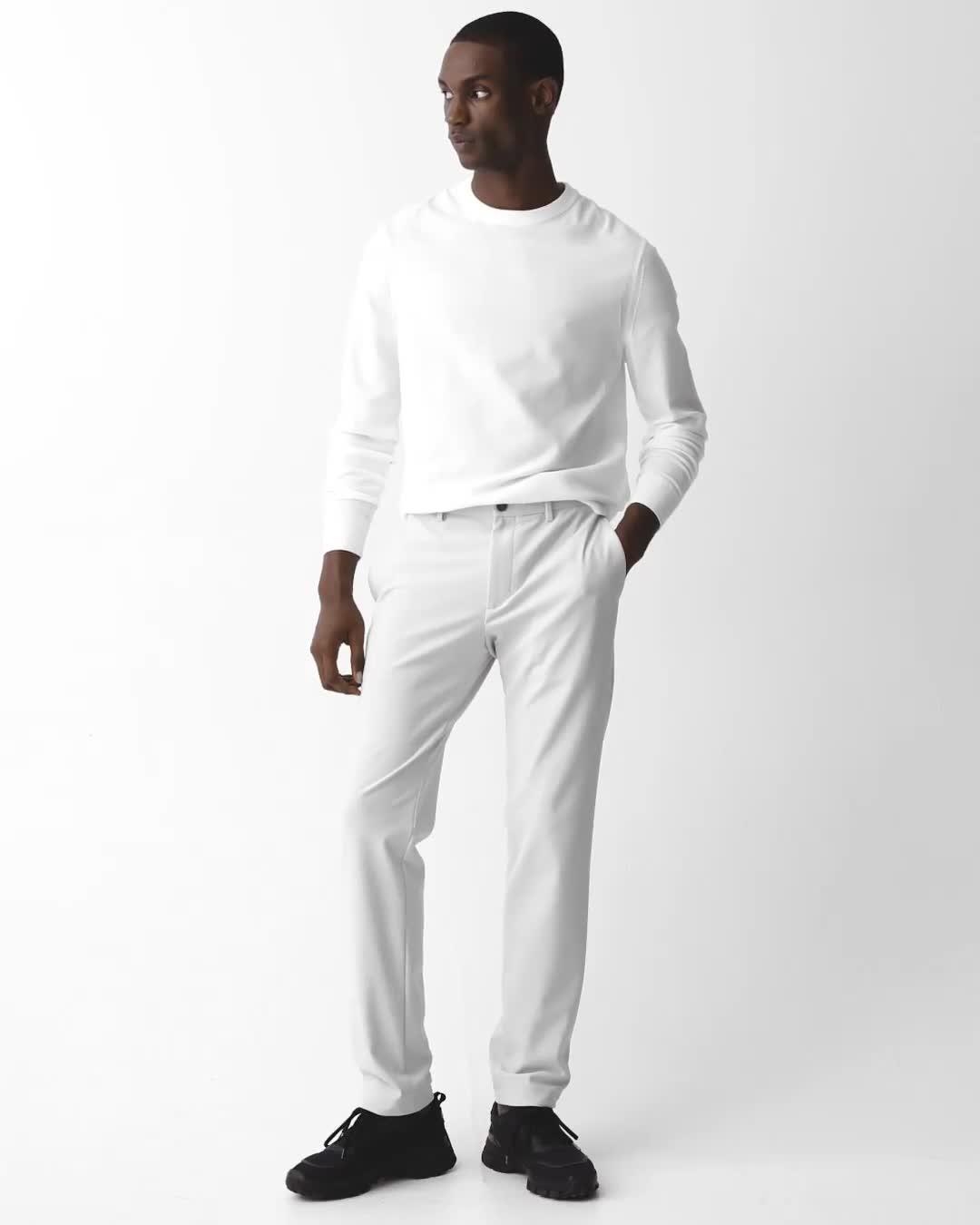 Zaine Pant in Precision Ponte - 7