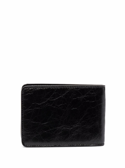 Palm Angels logo-print wallet outlook