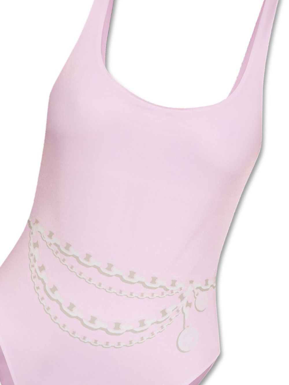 Treasure-print swimsuit - 2