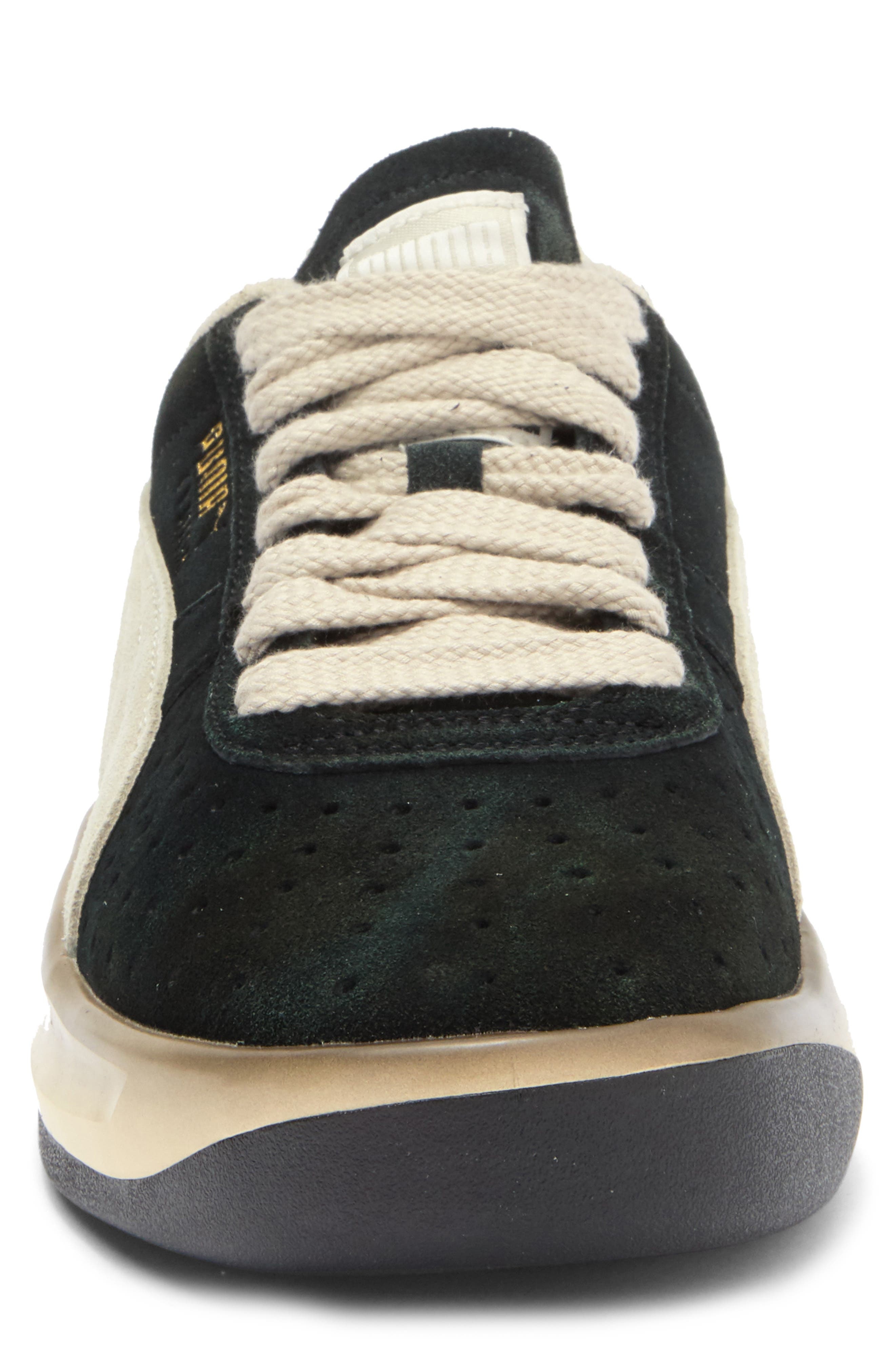 PUMA GV Special The NeverWorn V Sneaker in Puma Black-Desert Dust at Nordstrom - 4