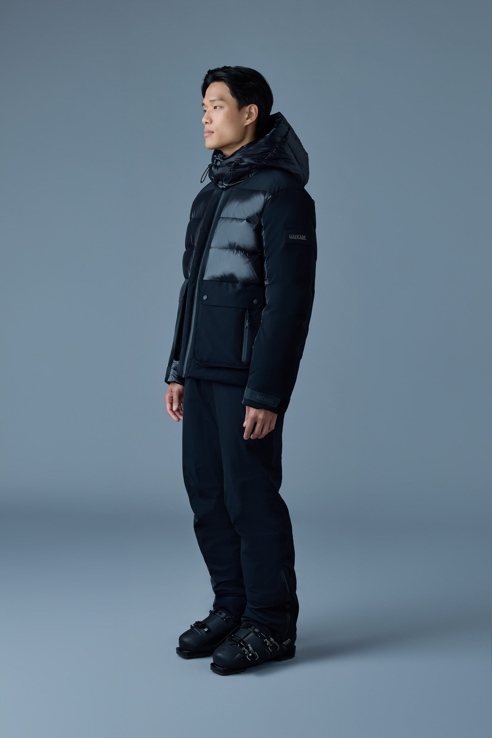 CODY Down ski jacket with hood - 3