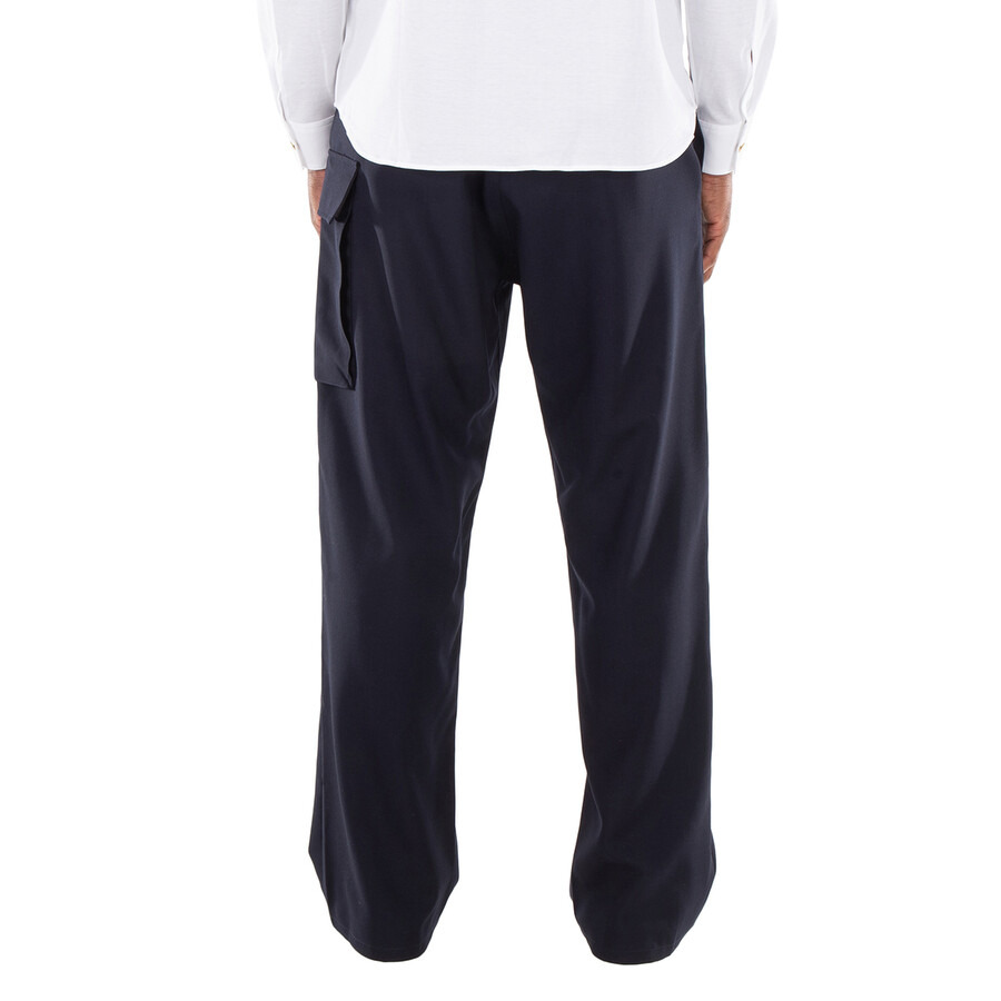 Marni Tropical Wool Cargo Pants - 5
