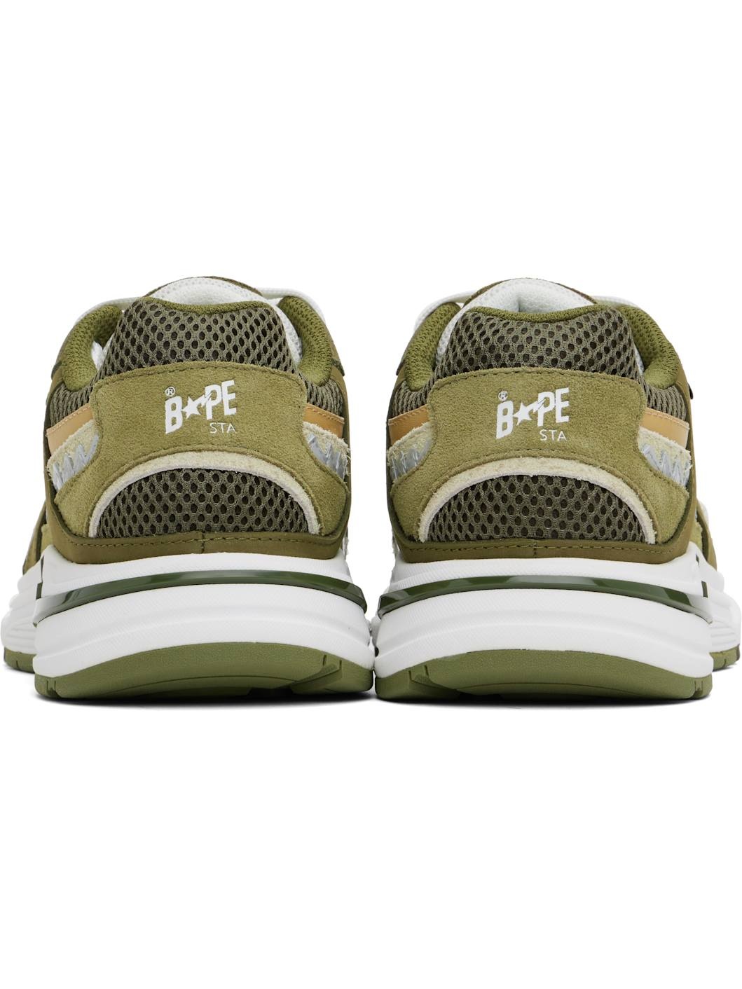 Khaki Shark STA #2 Sneakers - 2