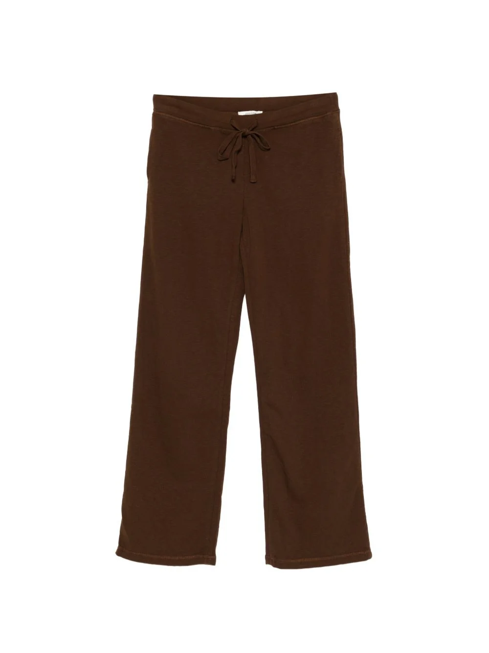 drawstring track pants - 1