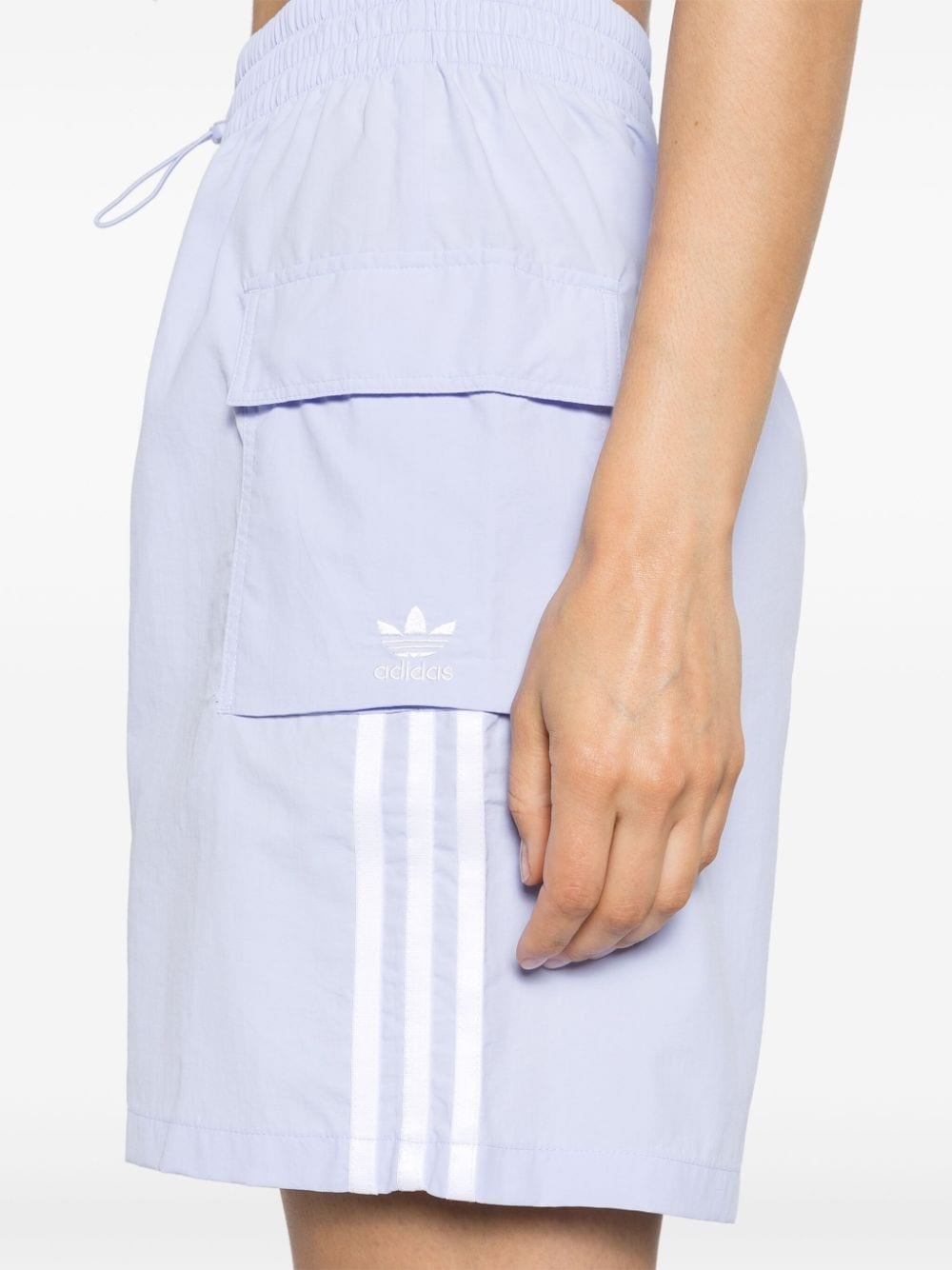 3-Stripes cargo track shorts - 5