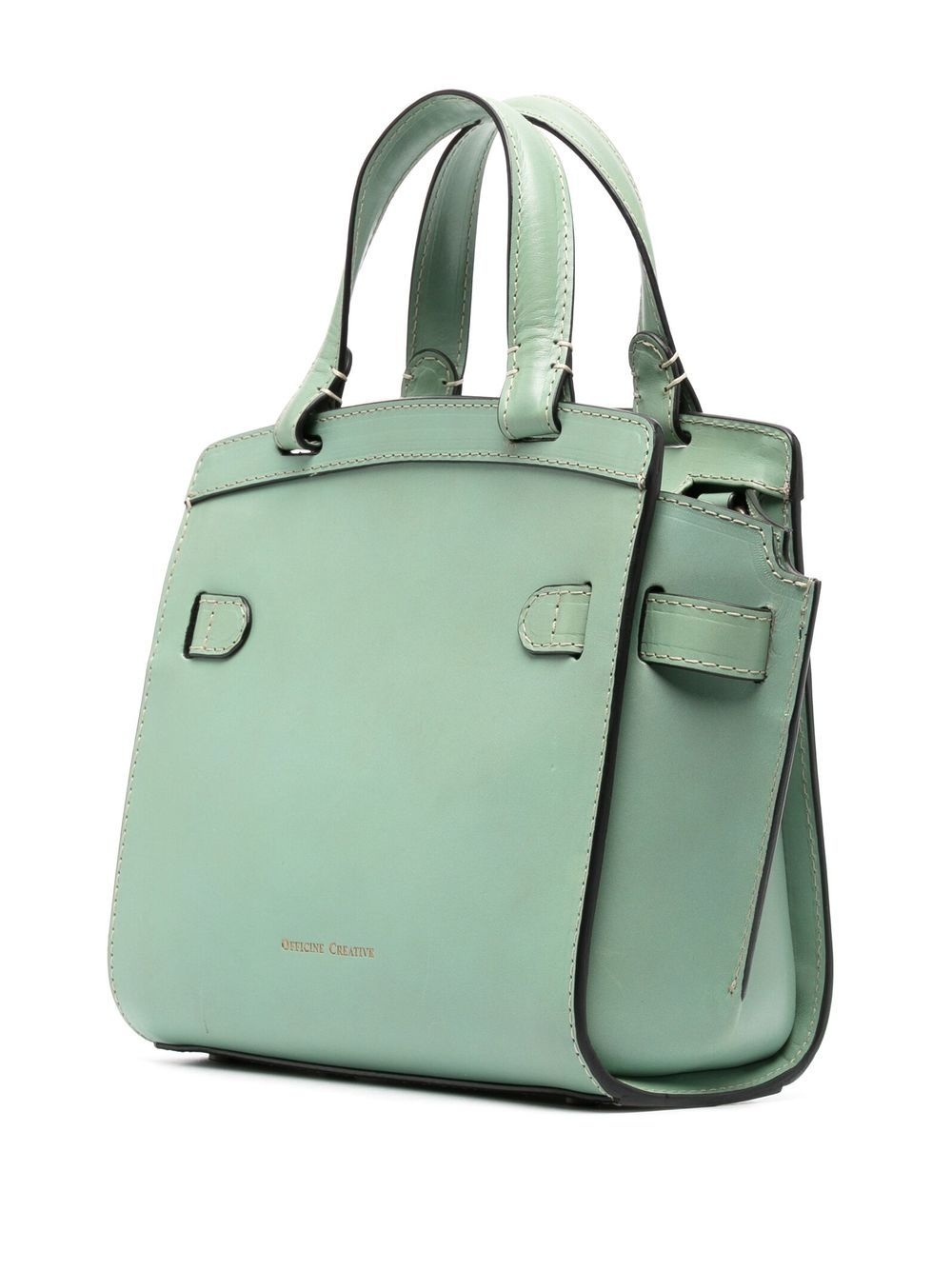 Saddle 009 leather tote bag - 3