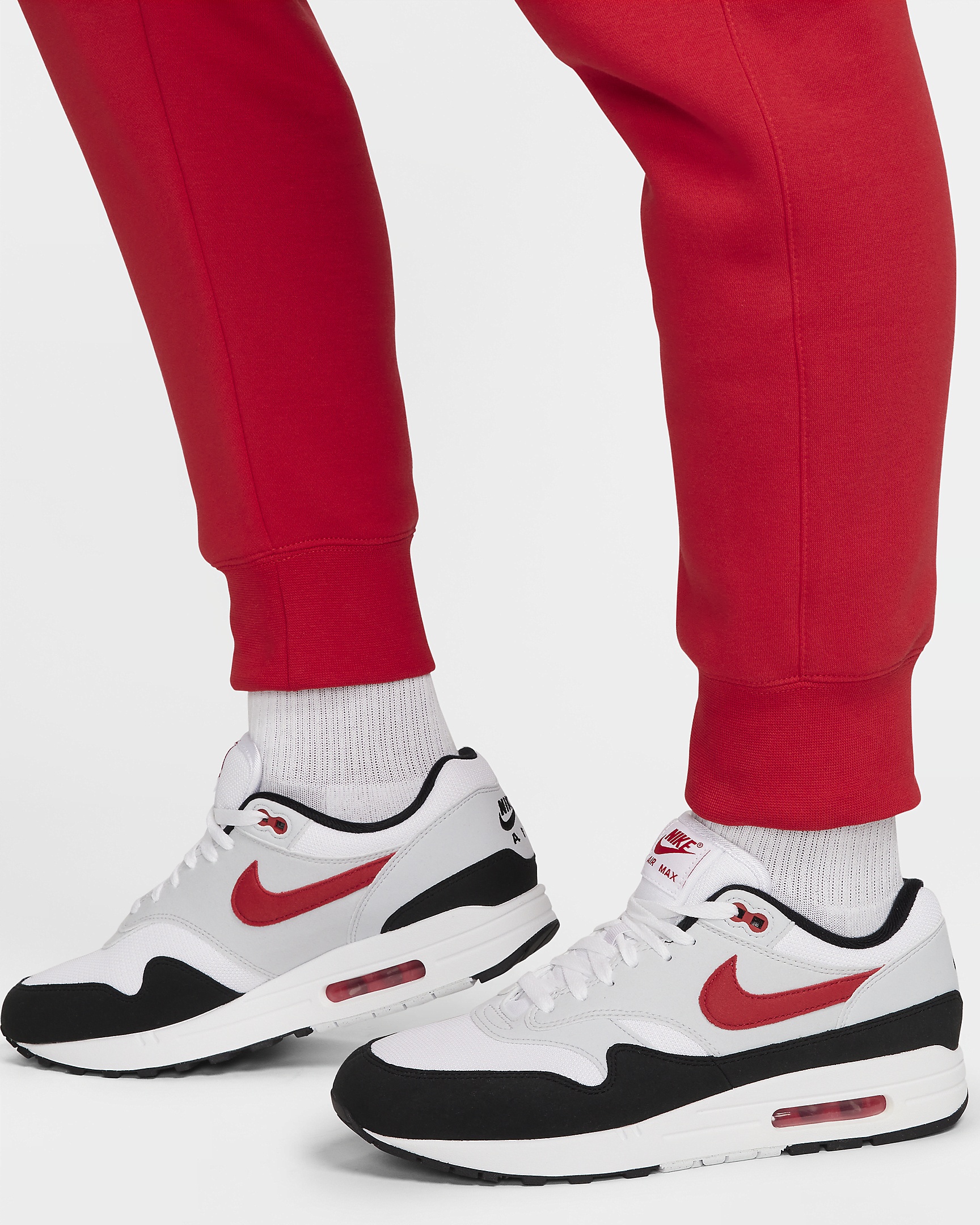 Men's Nike Sportswear Club Fleece Cargo Pants - 6