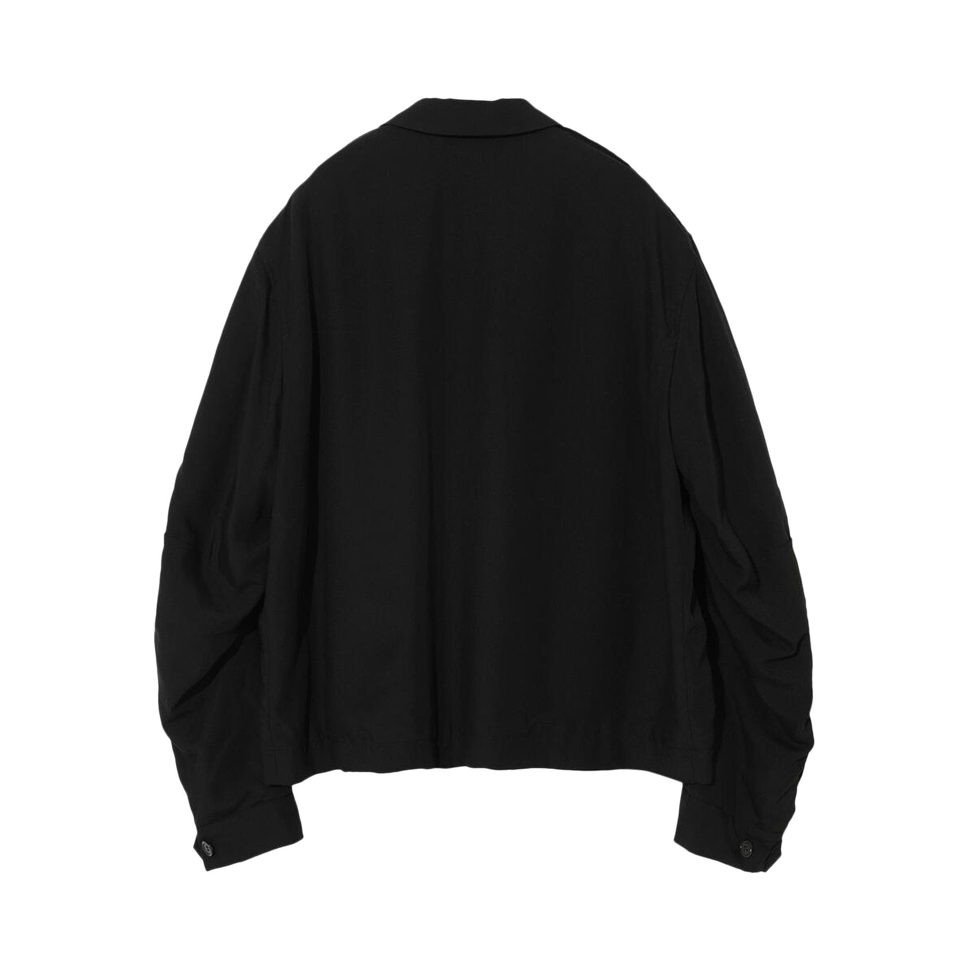 Undercover Graphic Print Zip-Up Jacket 'Black' - 2