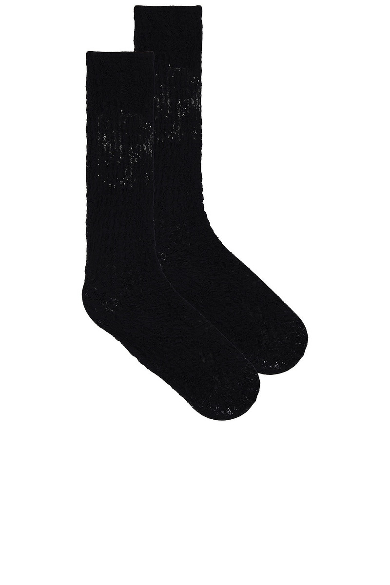 Structured Lace Knee-highs 1