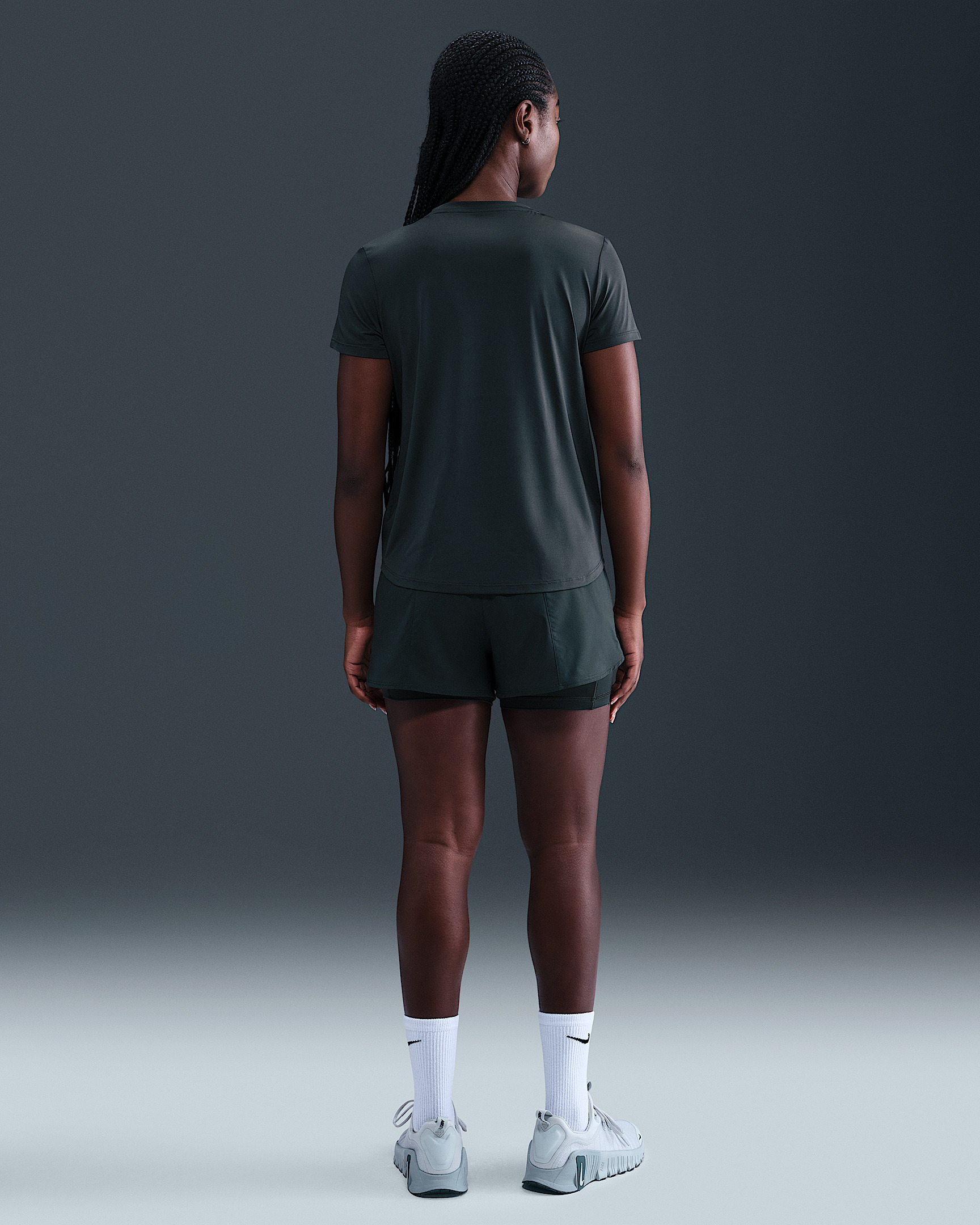 Nike One Classic Women's Dri-FIT Short-Sleeve Top - 5