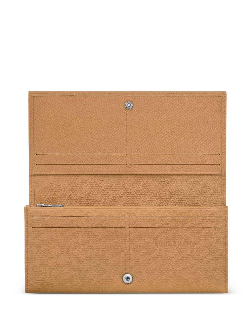 Roseau textured leather wallet - 3