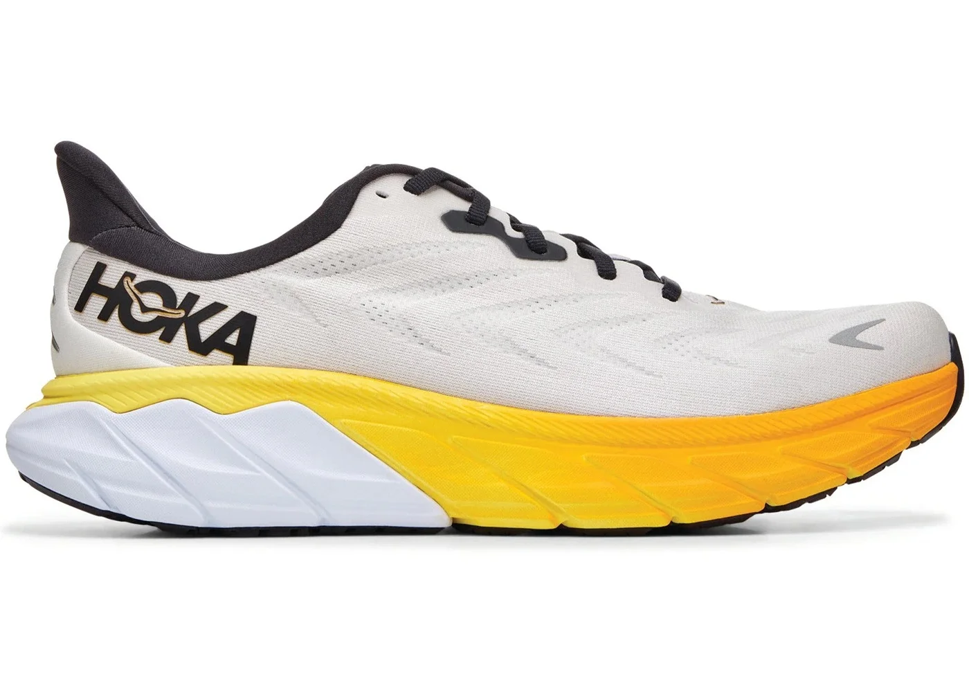 Hoka One One Arahi 6 Nimbus Cloud Blanc De Blanc - 1