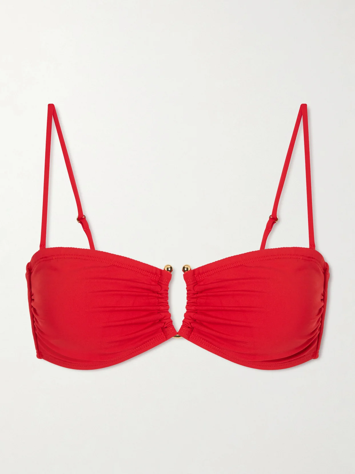 Embellished Bikini Top - 1
