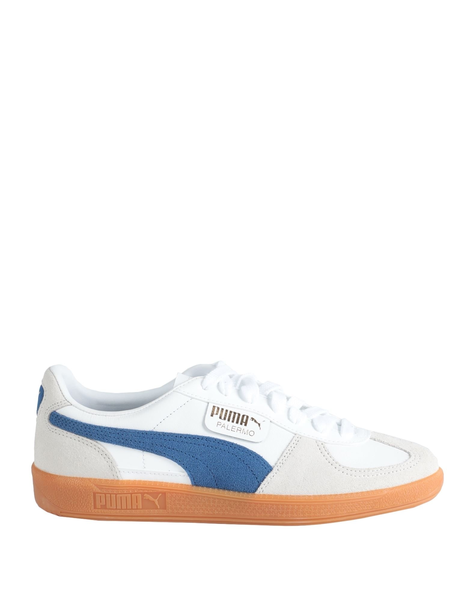 White Men's Sneakers - 1