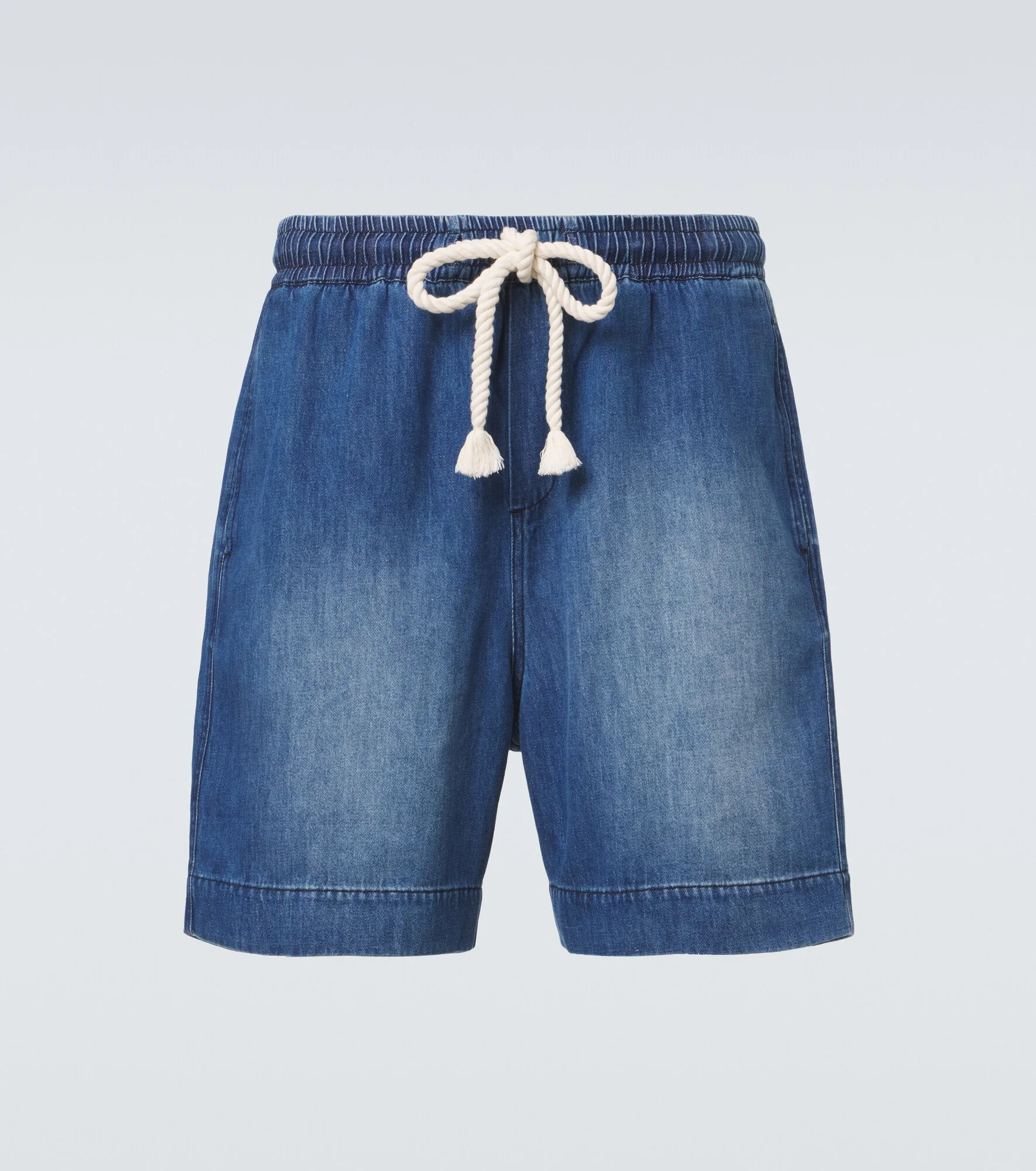 Denim shorts - 1
