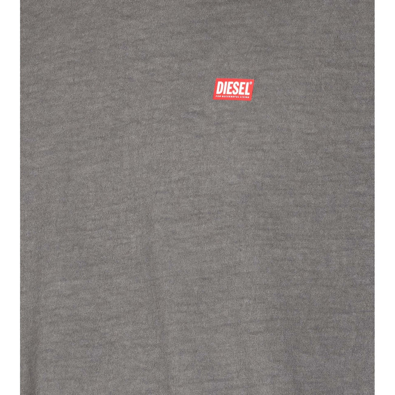 Diesel Men T-Norm-T7 Logo T-Shirt - 3
