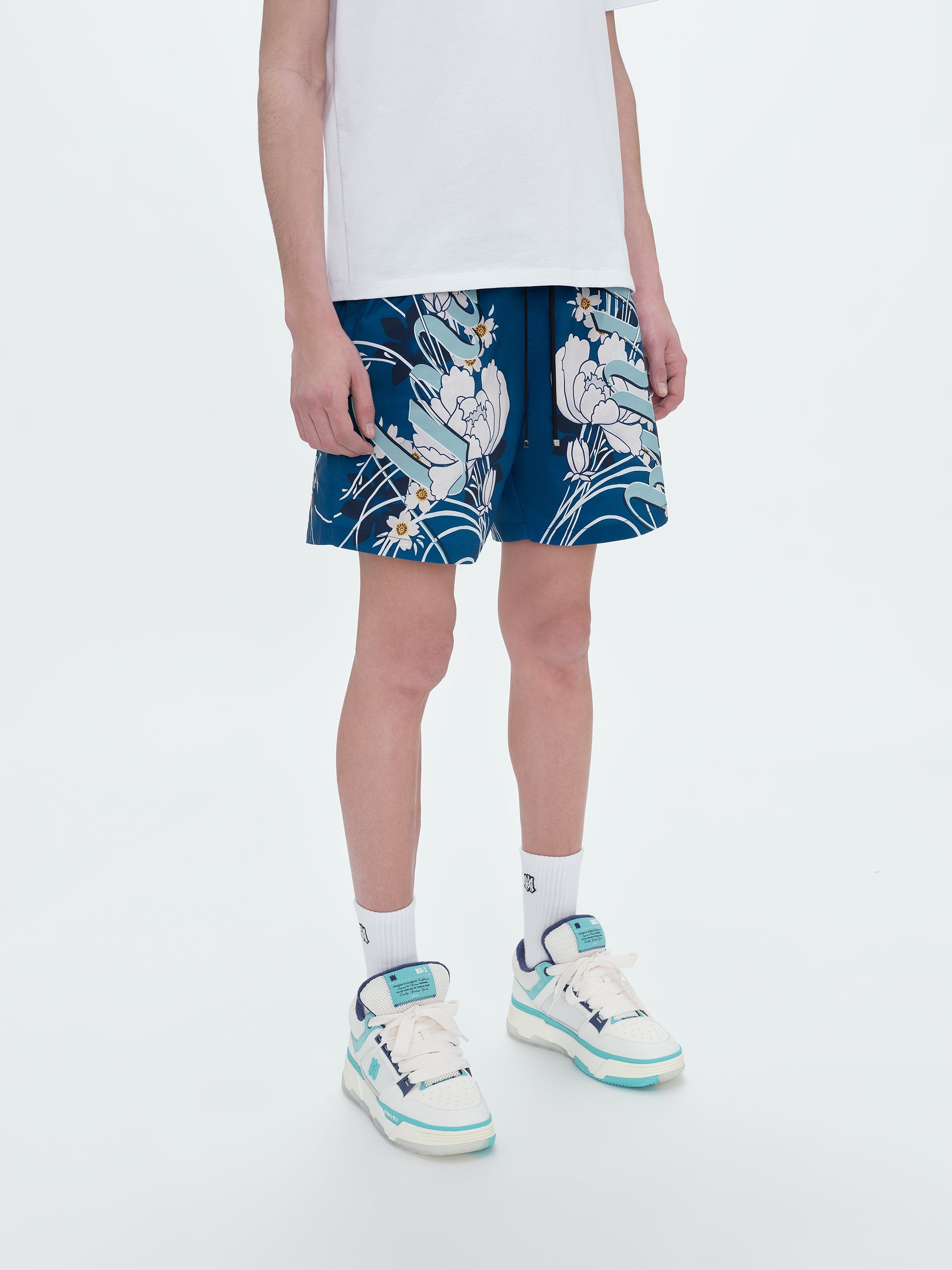 FLORAL AMIRI SWIM TRUNK - 4