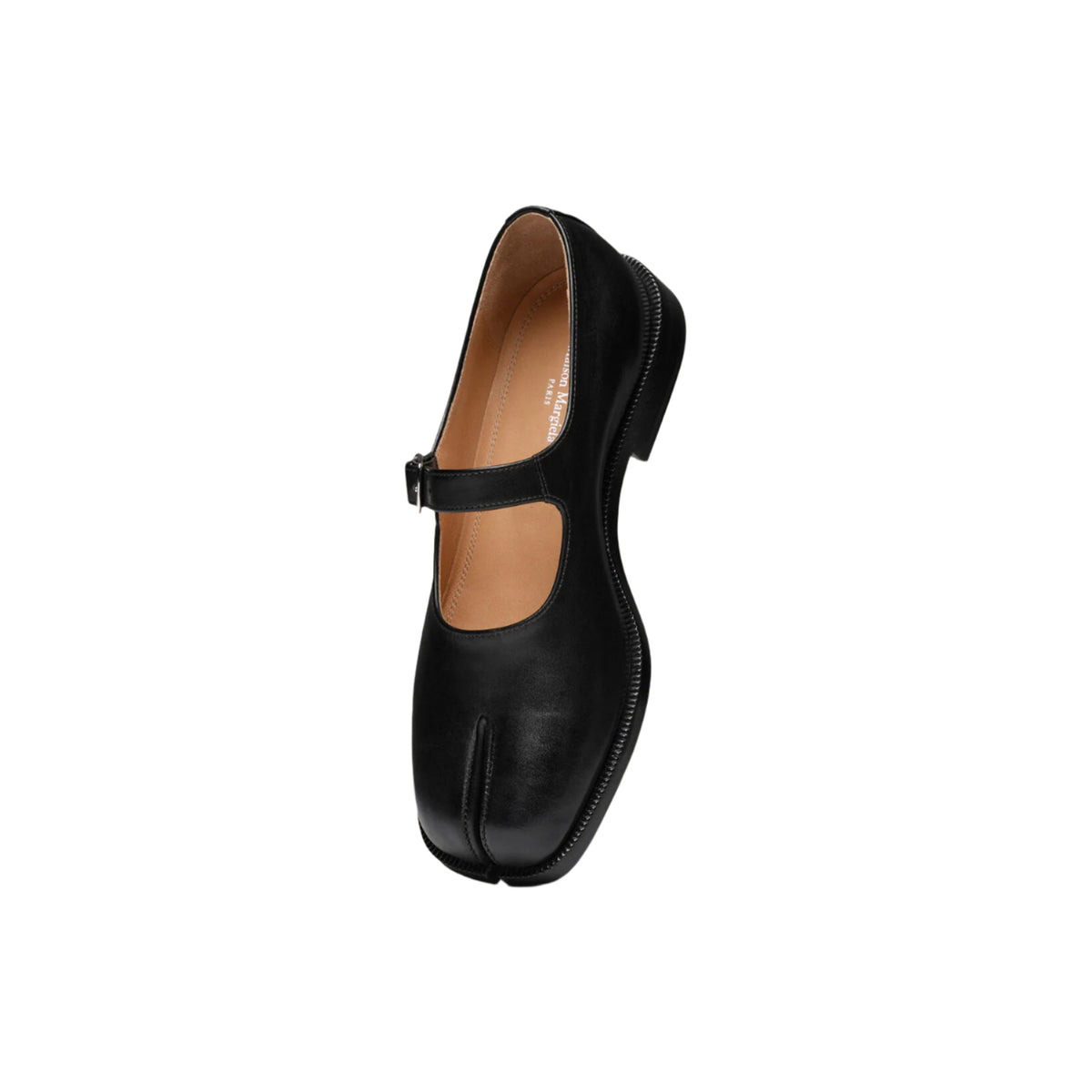 TABI LEATHER MARY JANE LOAFERS (BLACK) - 2
