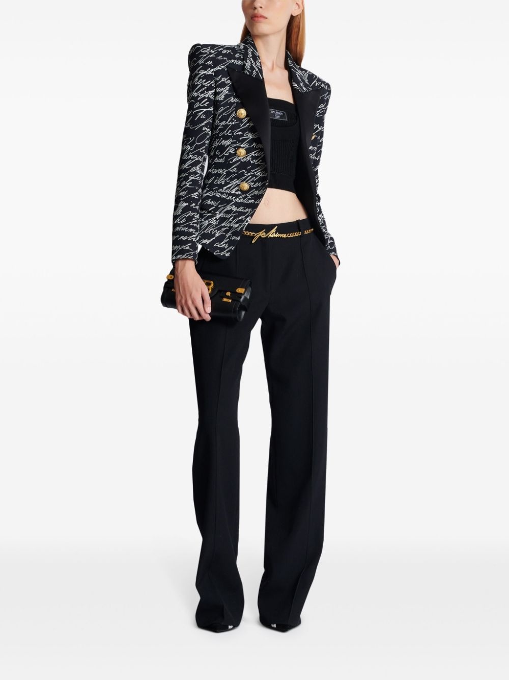 Love Letter tailored jacket - 2