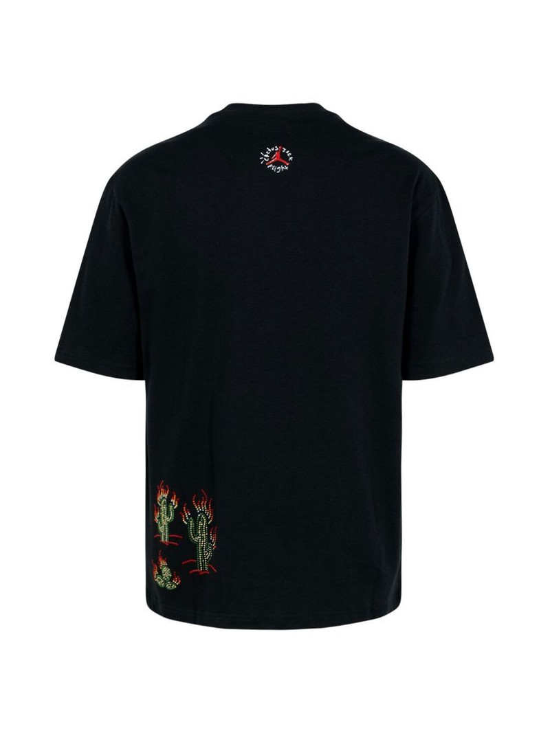 Jordan x Travis Scott T-shirt outlook