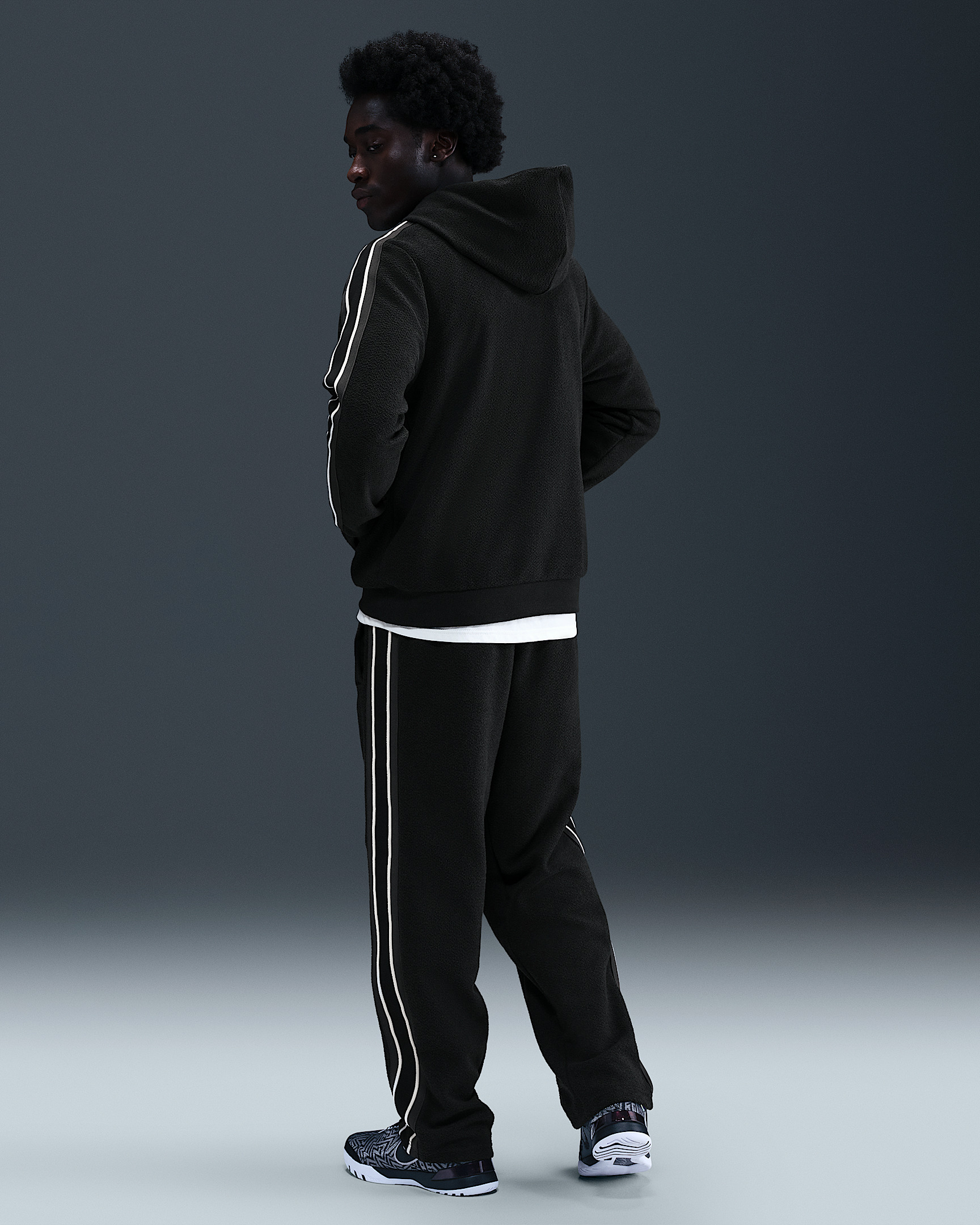 LeBron Standard Issue Men's Therma-FIT Basketball Pants - 4