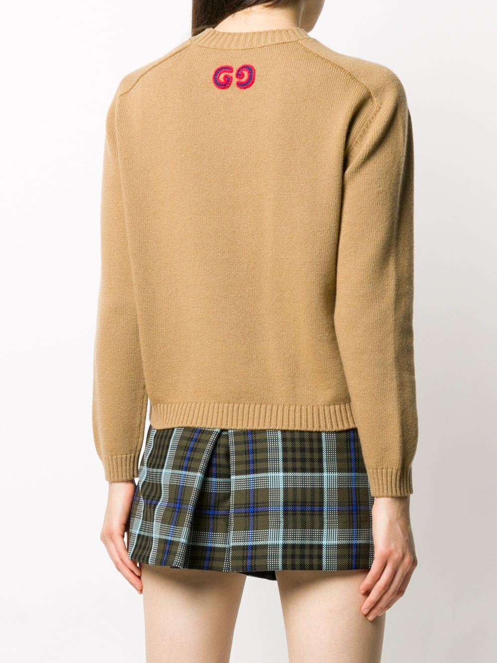 fine knit jumper - 4