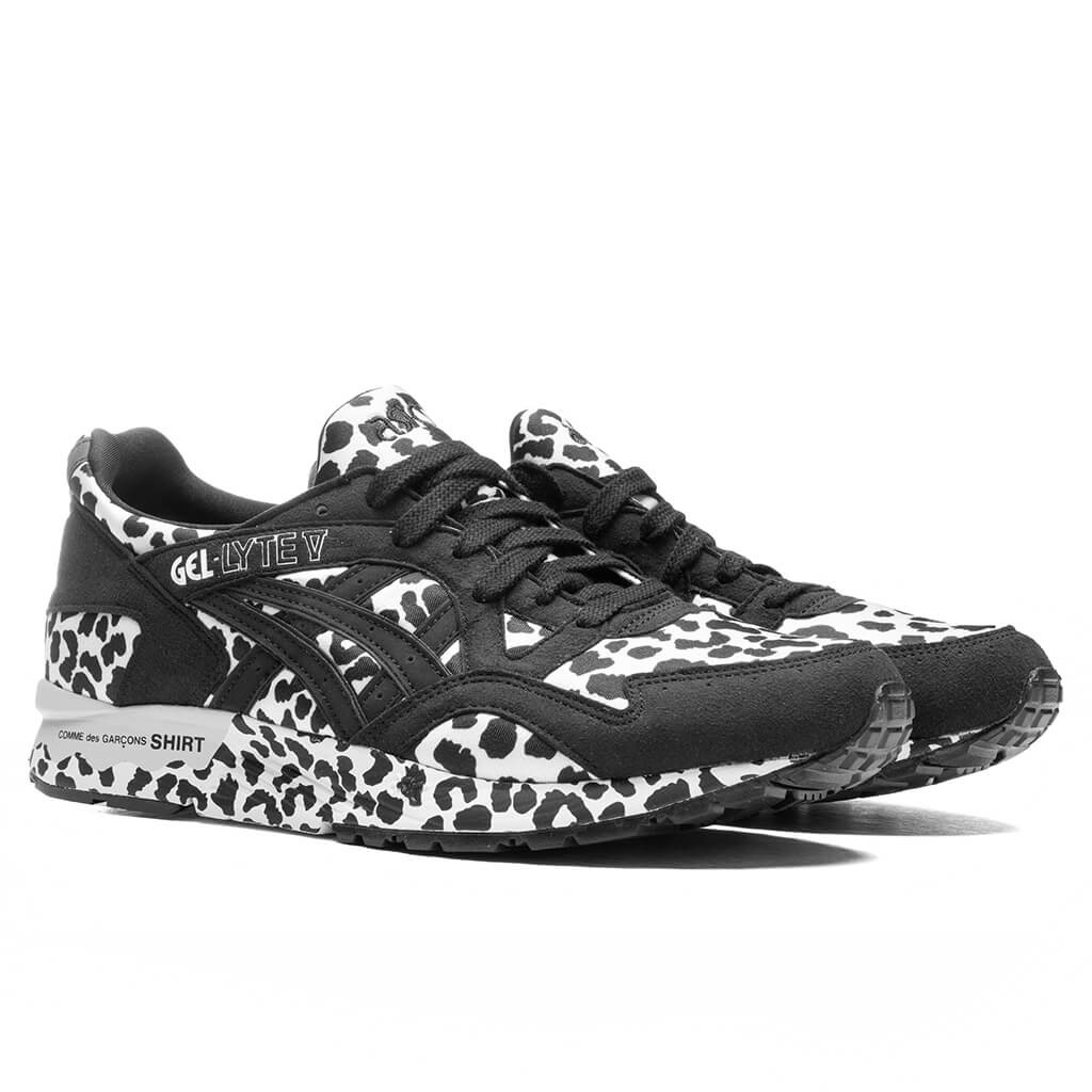 ASICS X COMME DES GARCON SHIRT GEL-LYTE V - BLACK/ALL OVER PRINT - 2