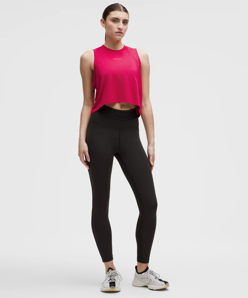lululemon Swiftly High-Low Cropped Tank Top outlook