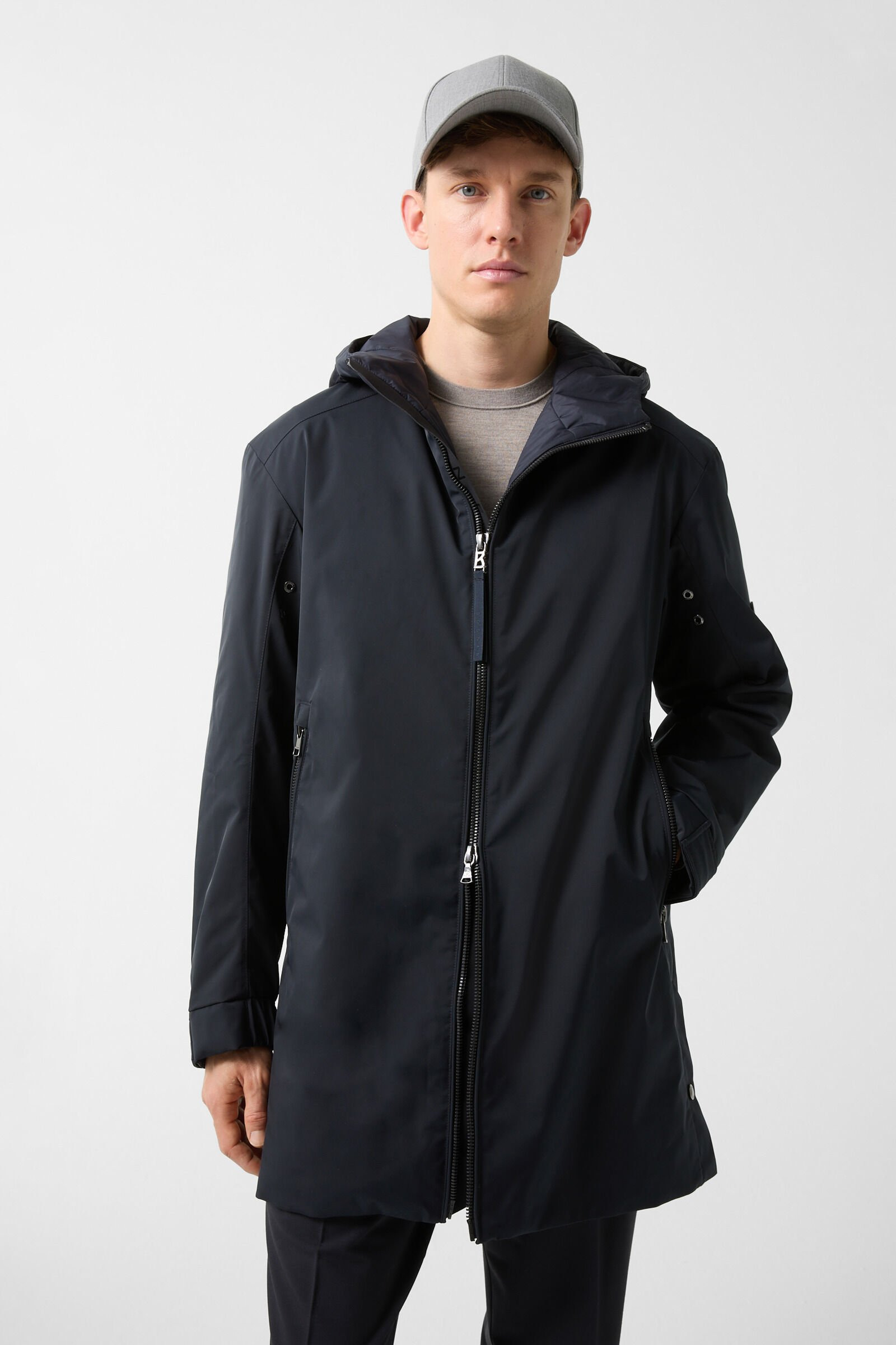 Jaron Parka in Navy blue - 2