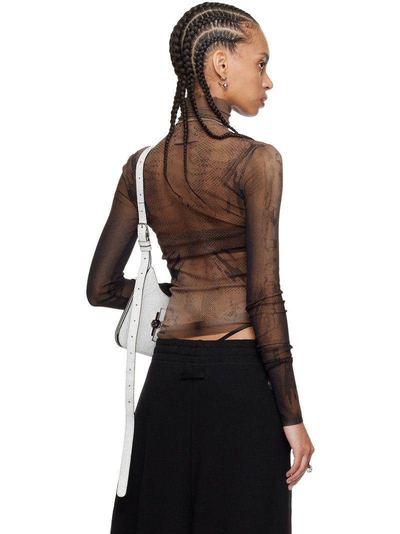 Brown Shayne Oliver Edition 'GS Sport' Turtleneck 3