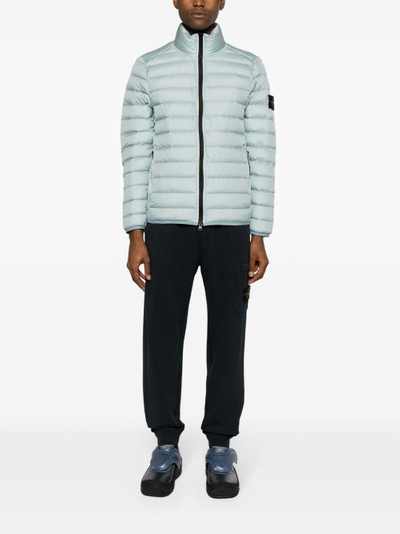 Stone Island Loom Woven Chambers puffer jacket outlook