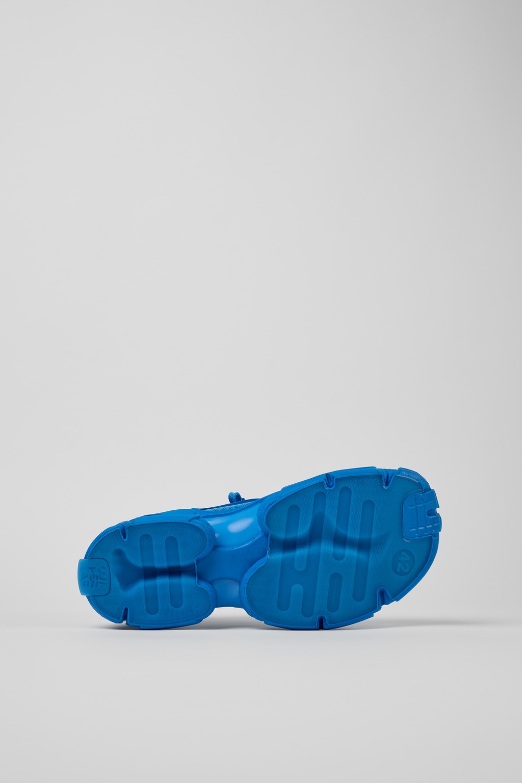 Blue Caged Sneakers - 5