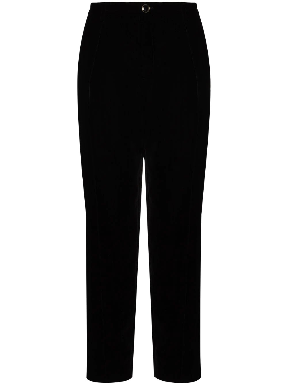 straight-leg corduroy trousers - 1