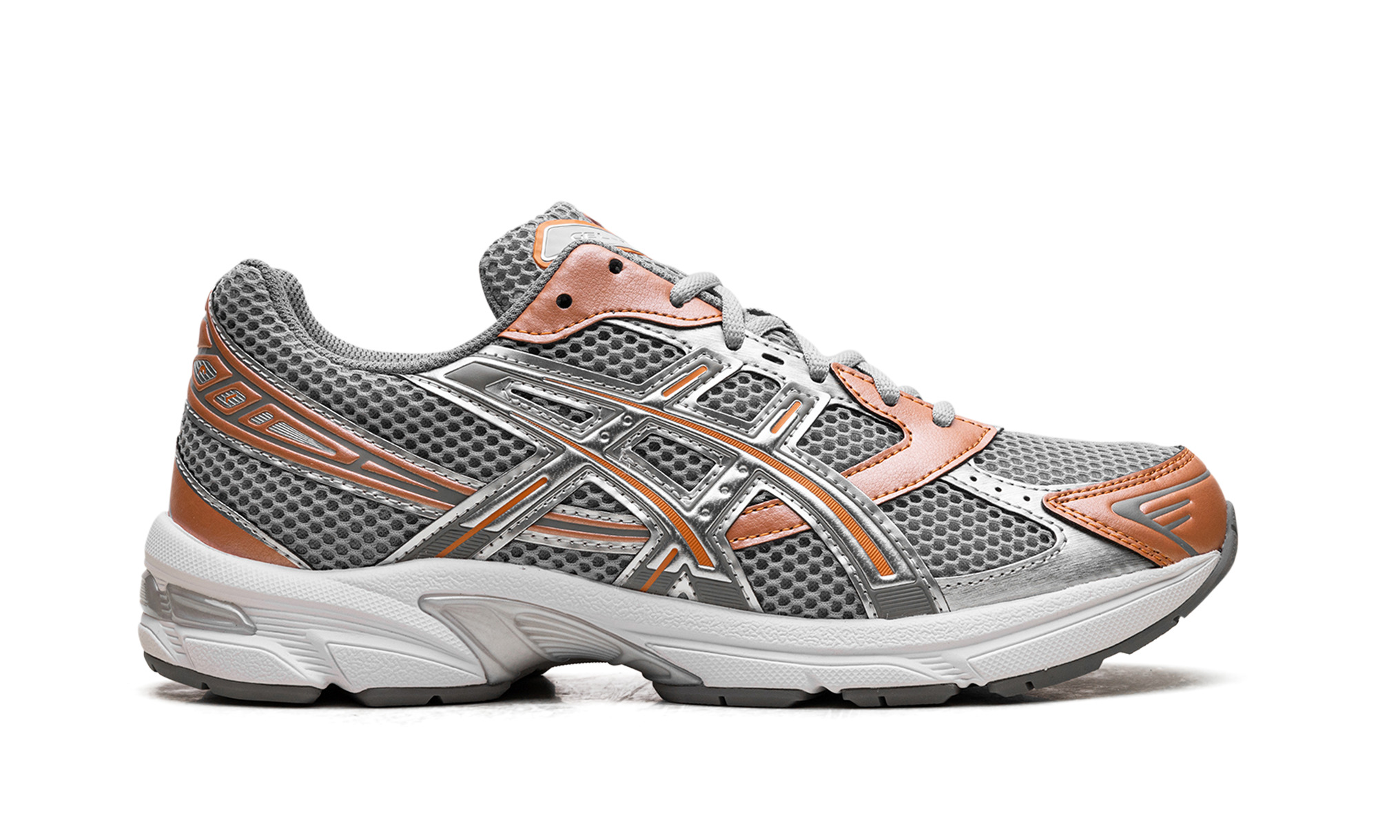 Gel1130 "Cement Grey/Rust Orange" - 6