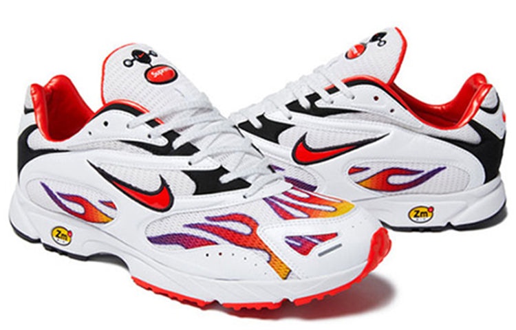 Nike Supreme x Zoom Streak Spectrum Plus 'Habanero Red' AQ1279-100 - 3