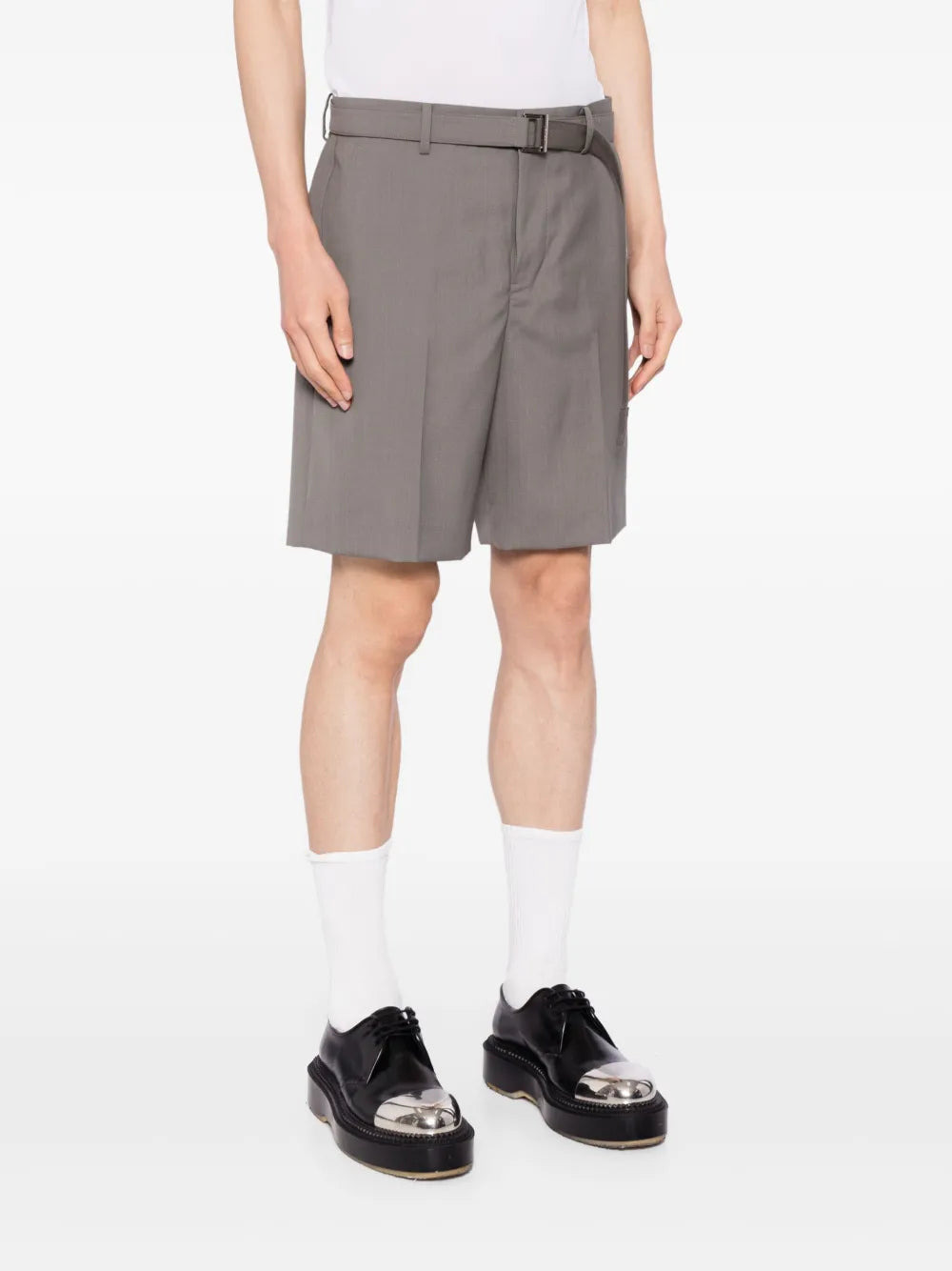 Short avec ceinture - 3