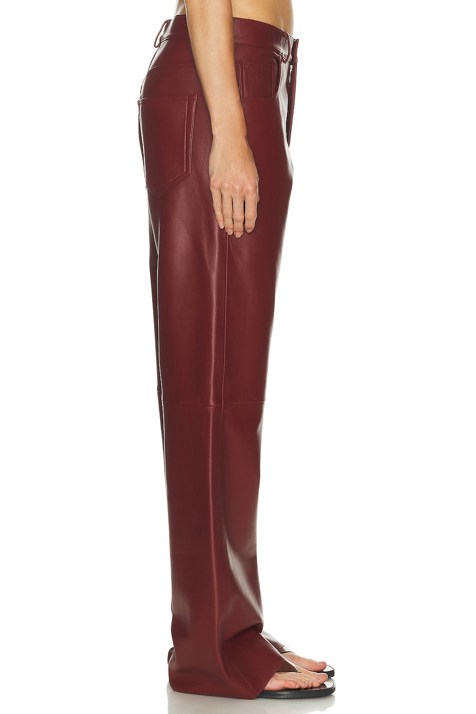 Bonnie Leather Pant - 3