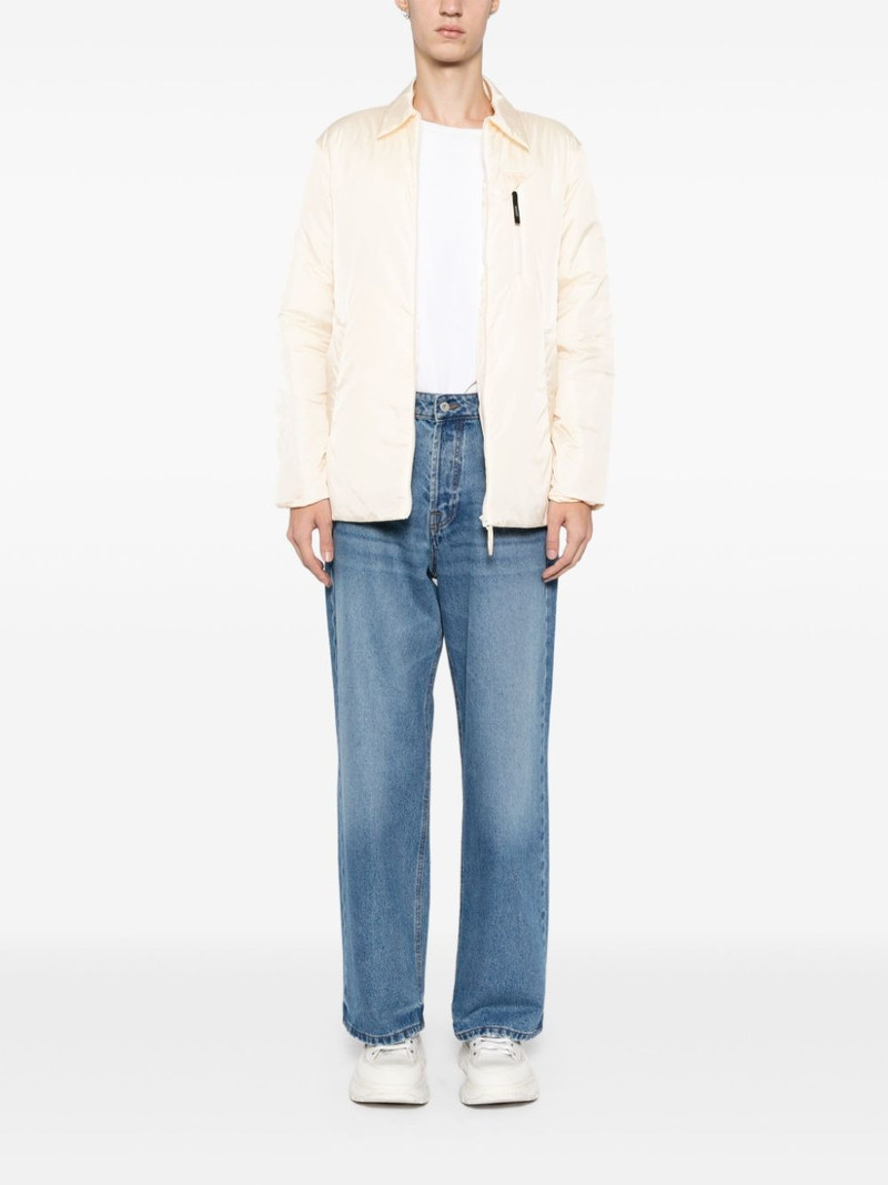 Aspesi padded zip-up jacket outlook