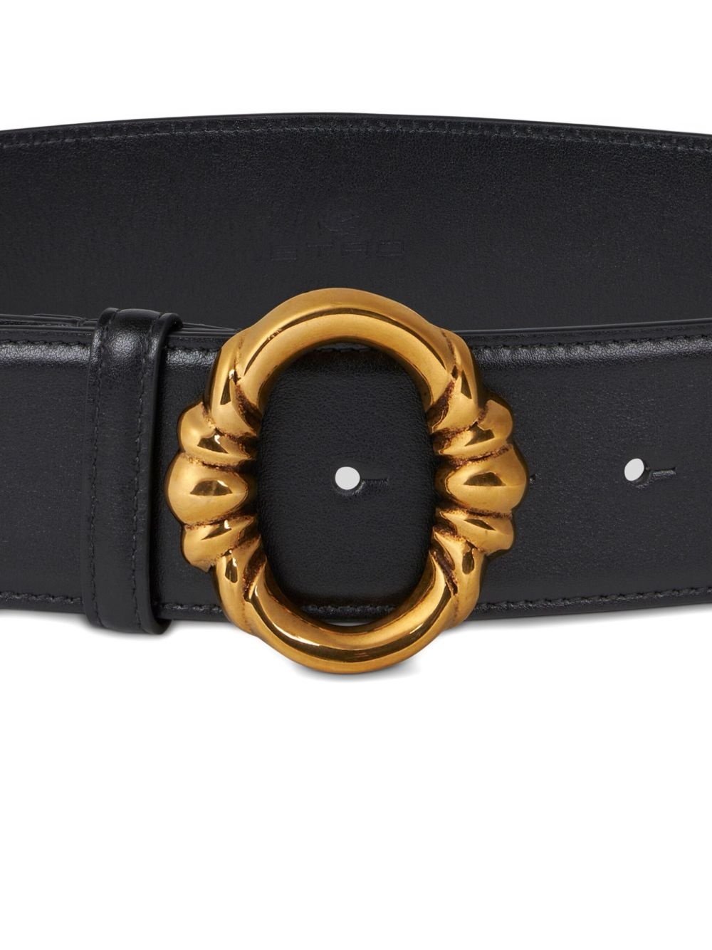 leather belt - 2