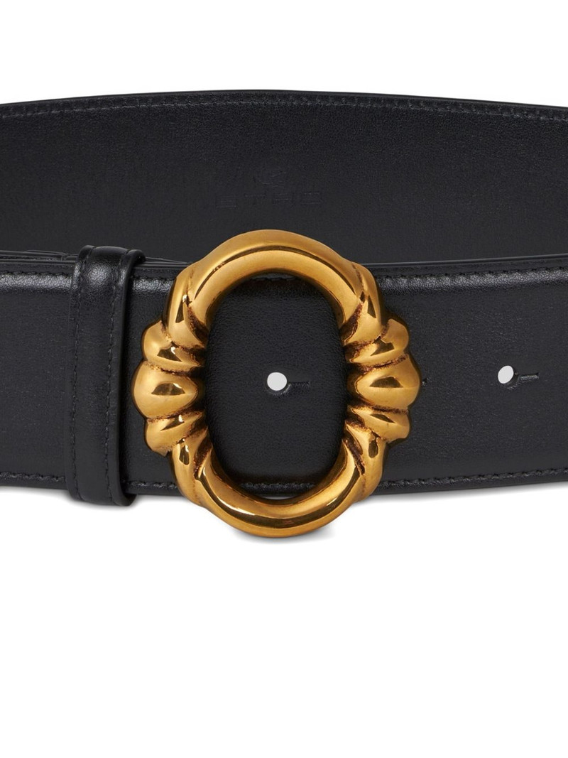 Etro leather belt outlook