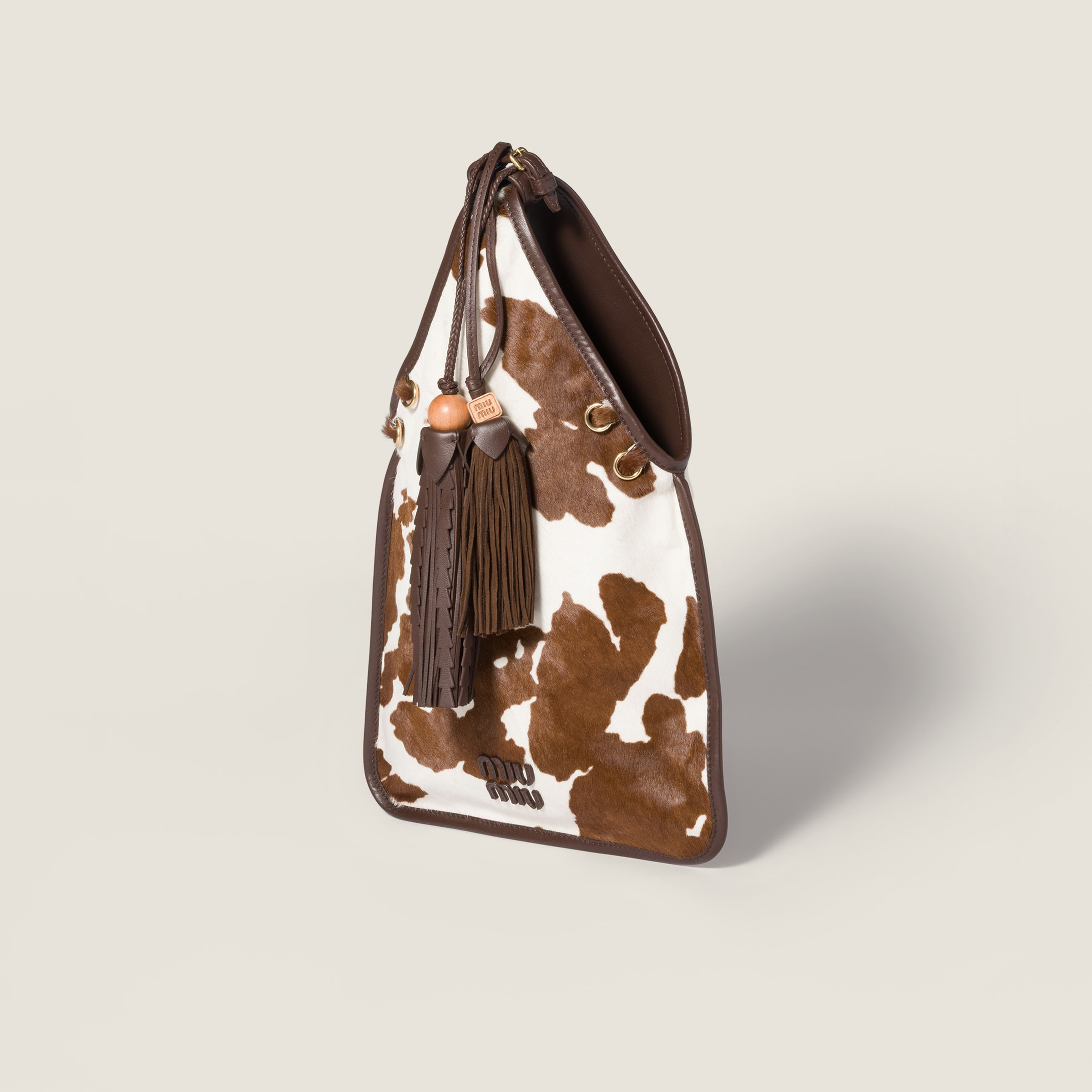 Calf hair handbag - 3