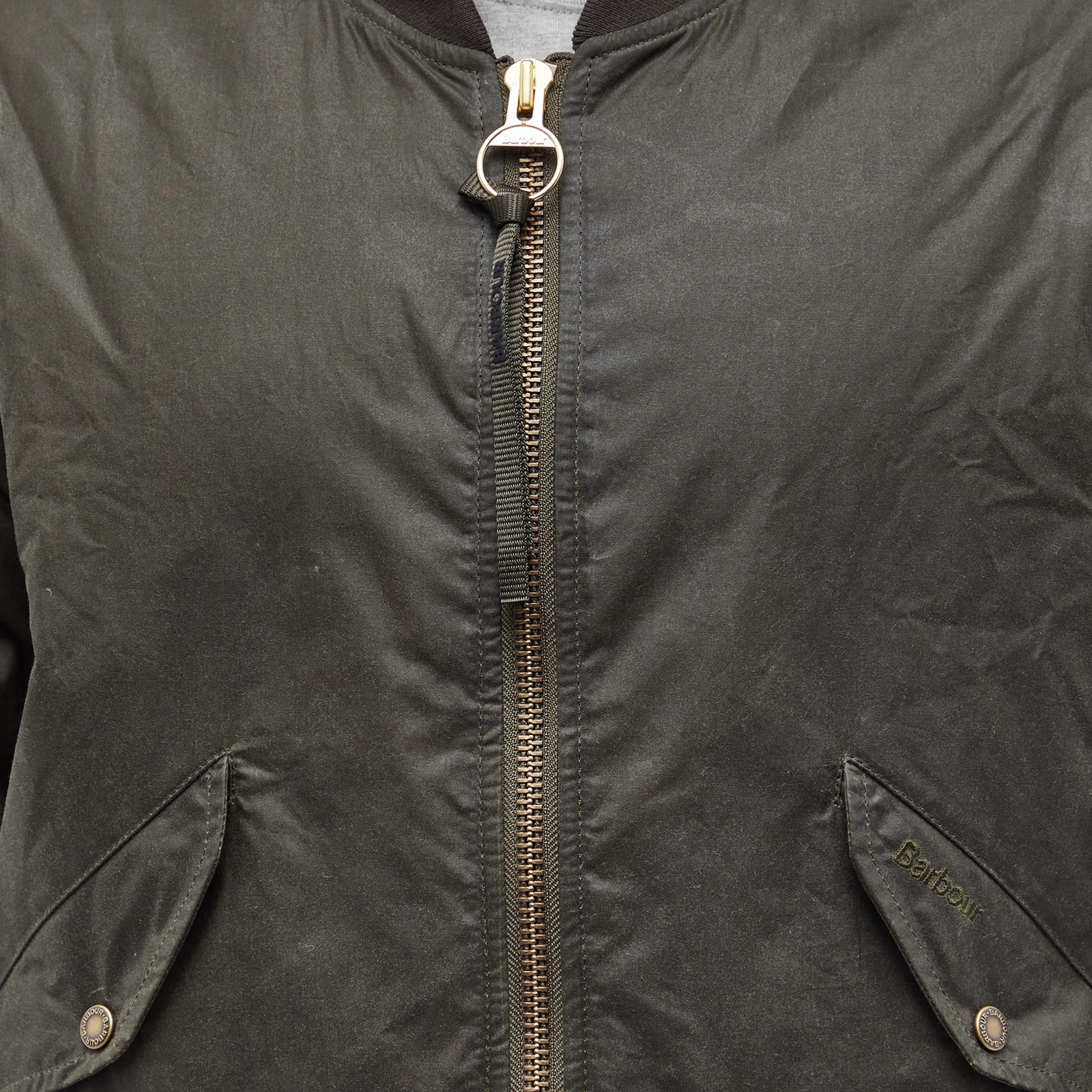 Barbour Wax Harrington Jacket
