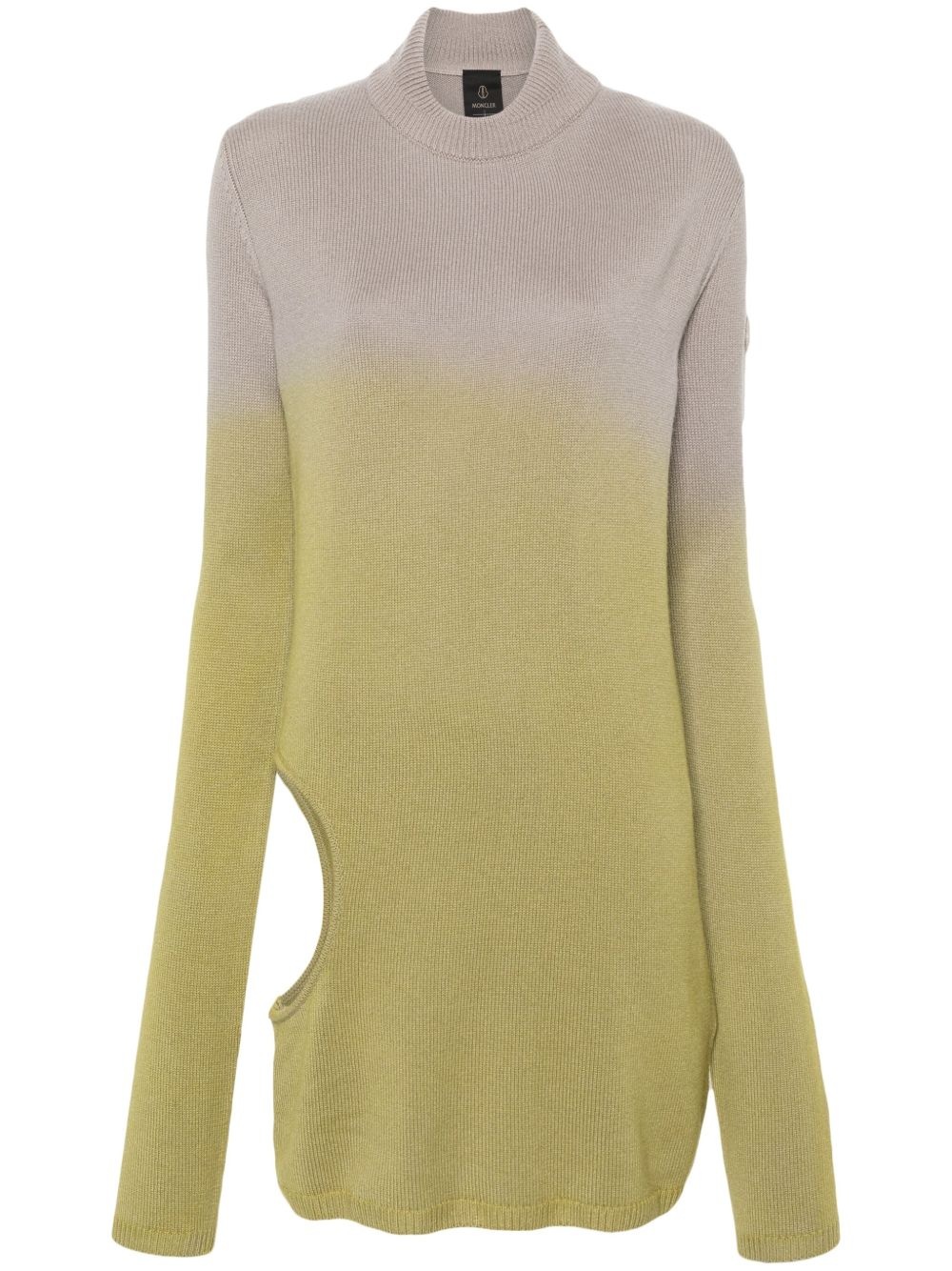 x Rick Owens cut-out jumper - 1